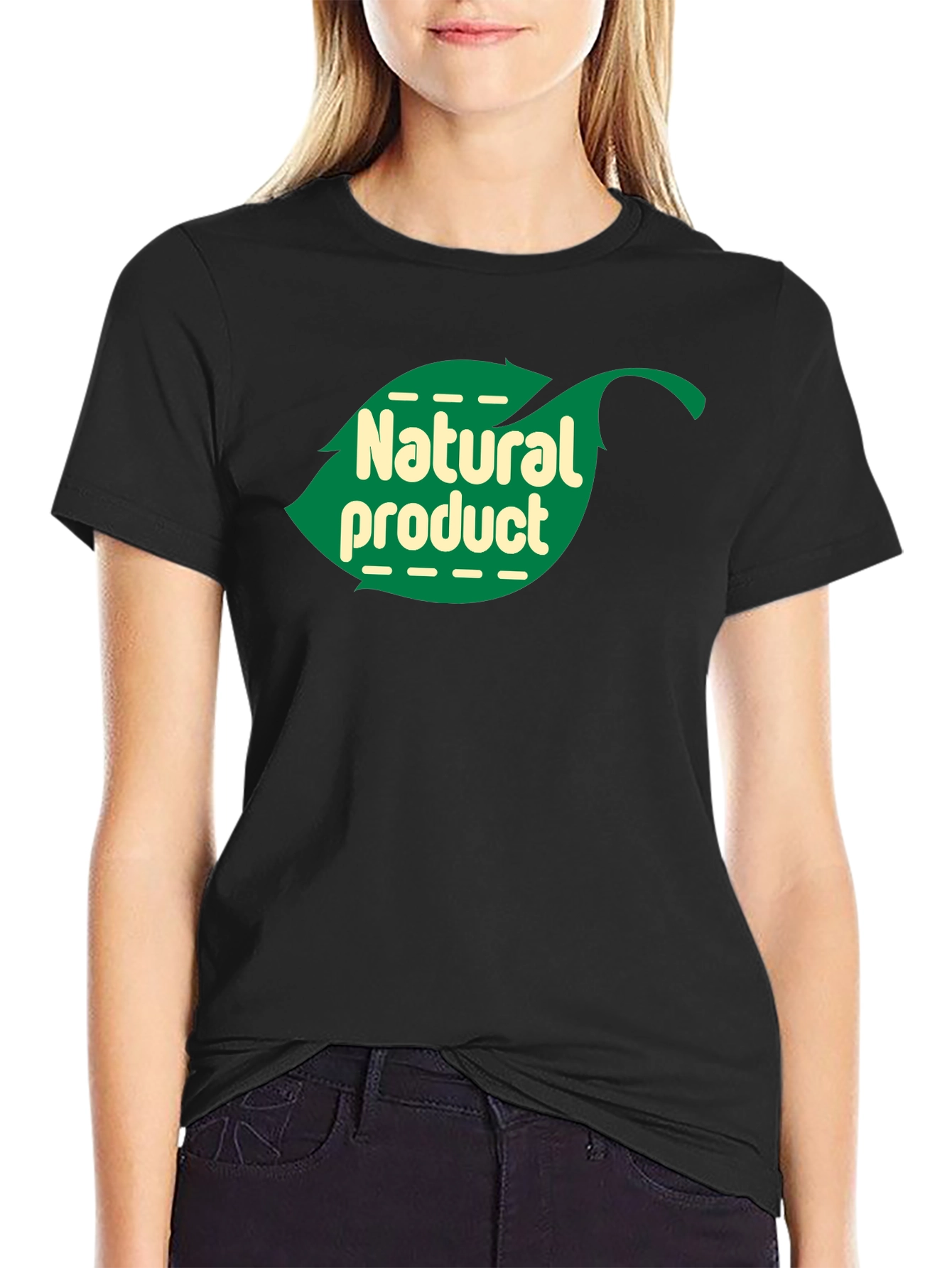 Natural Product Graphic T-Shirt