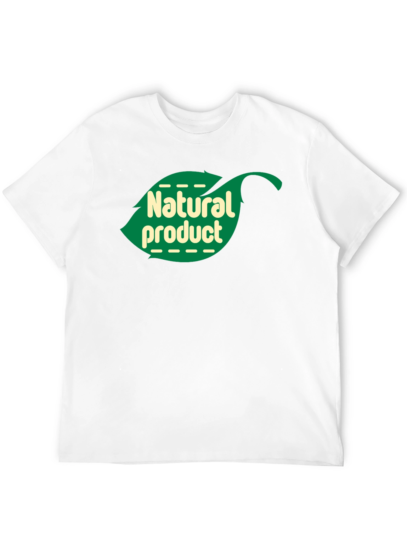 Natural Product Graphic T-Shirt