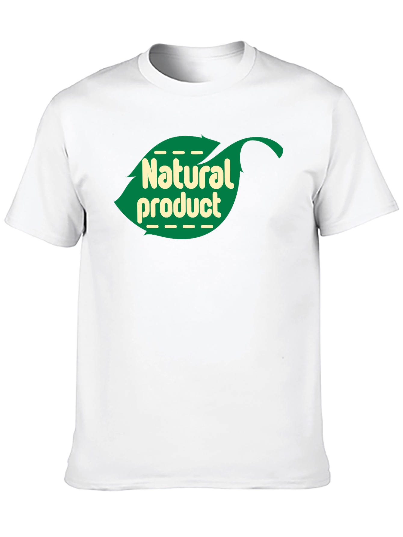 Natural Product Graphic T-Shirt