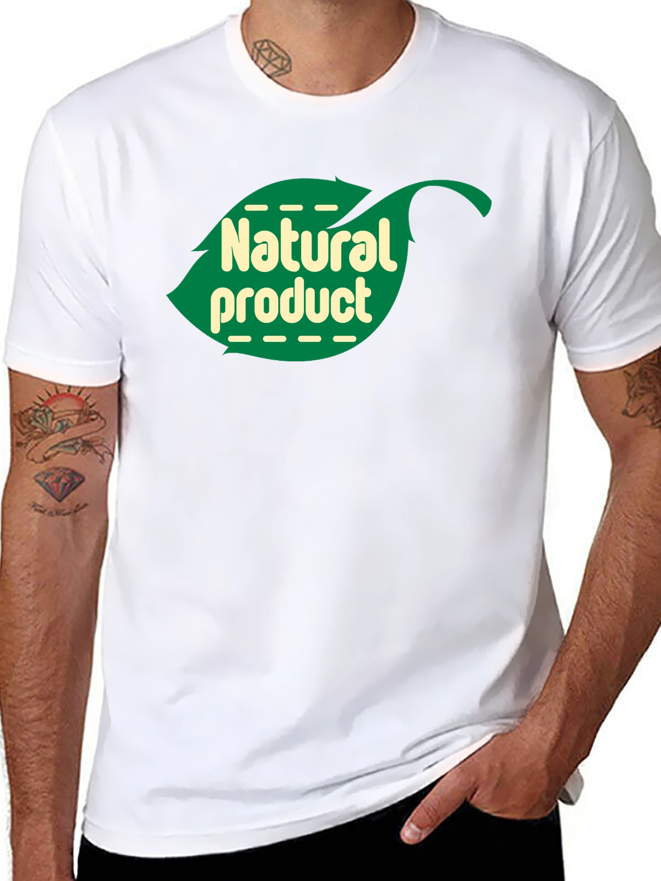 Natural Product Graphic T-Shirt