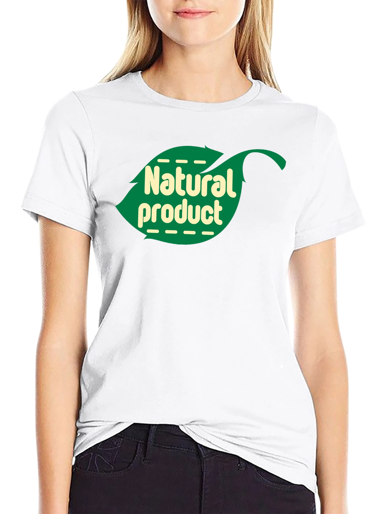 Natural Product Graphic T-Shirt