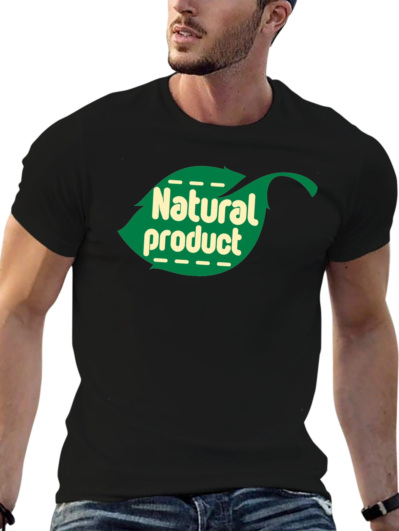 Natural Product Graphic T-Shirt