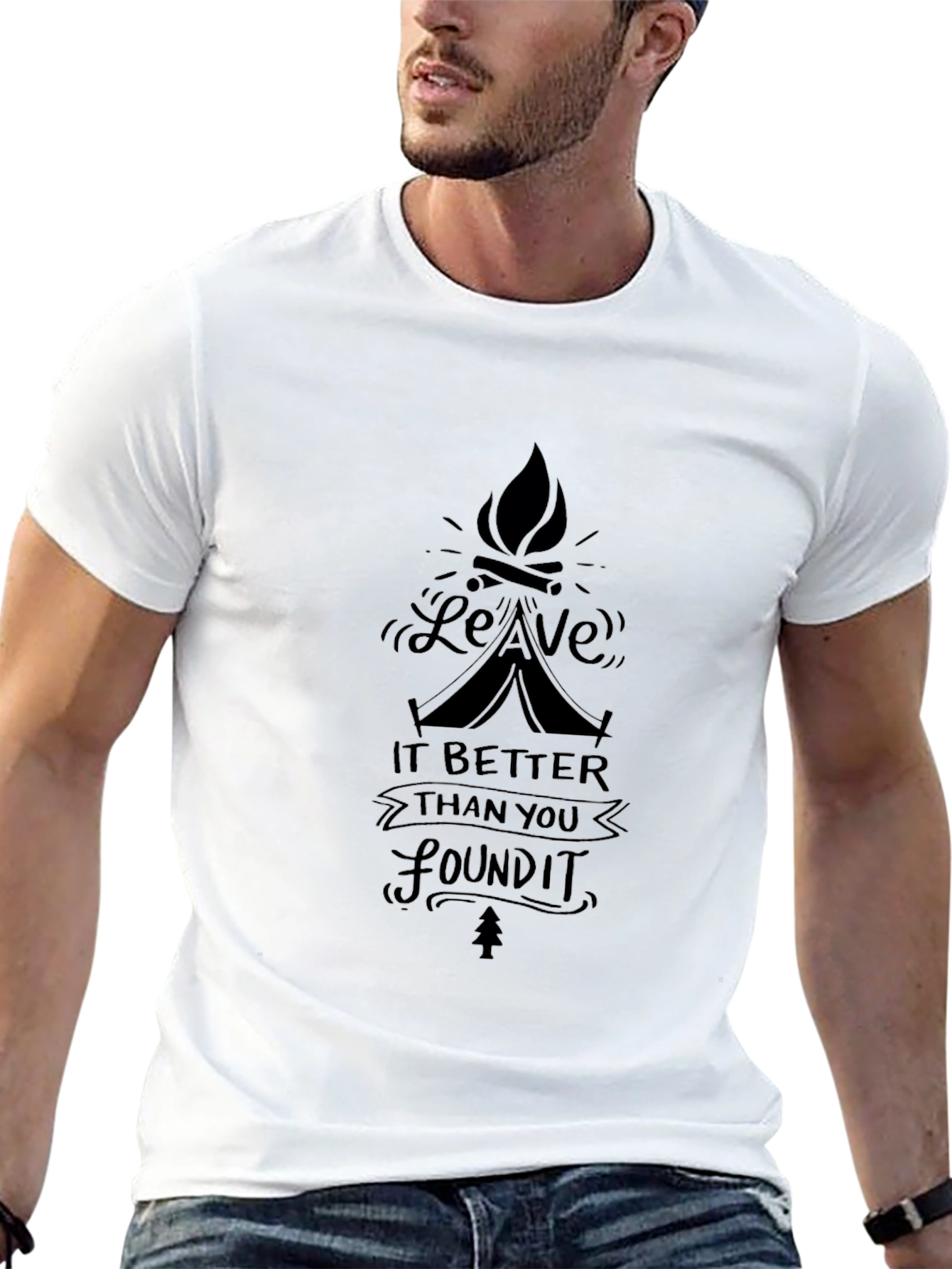 Leave It Better Found It Tee