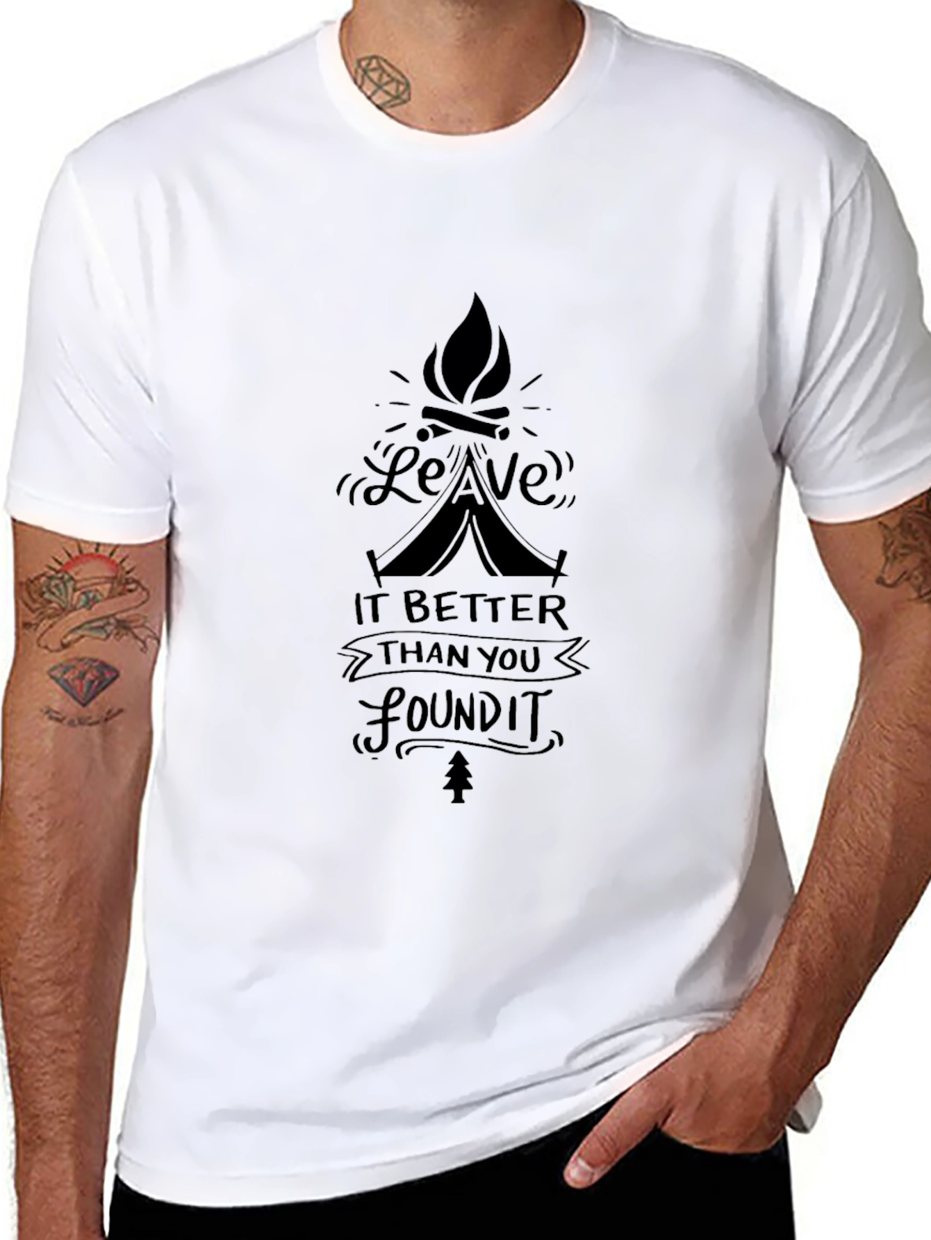 Leave It Better Found It Tee