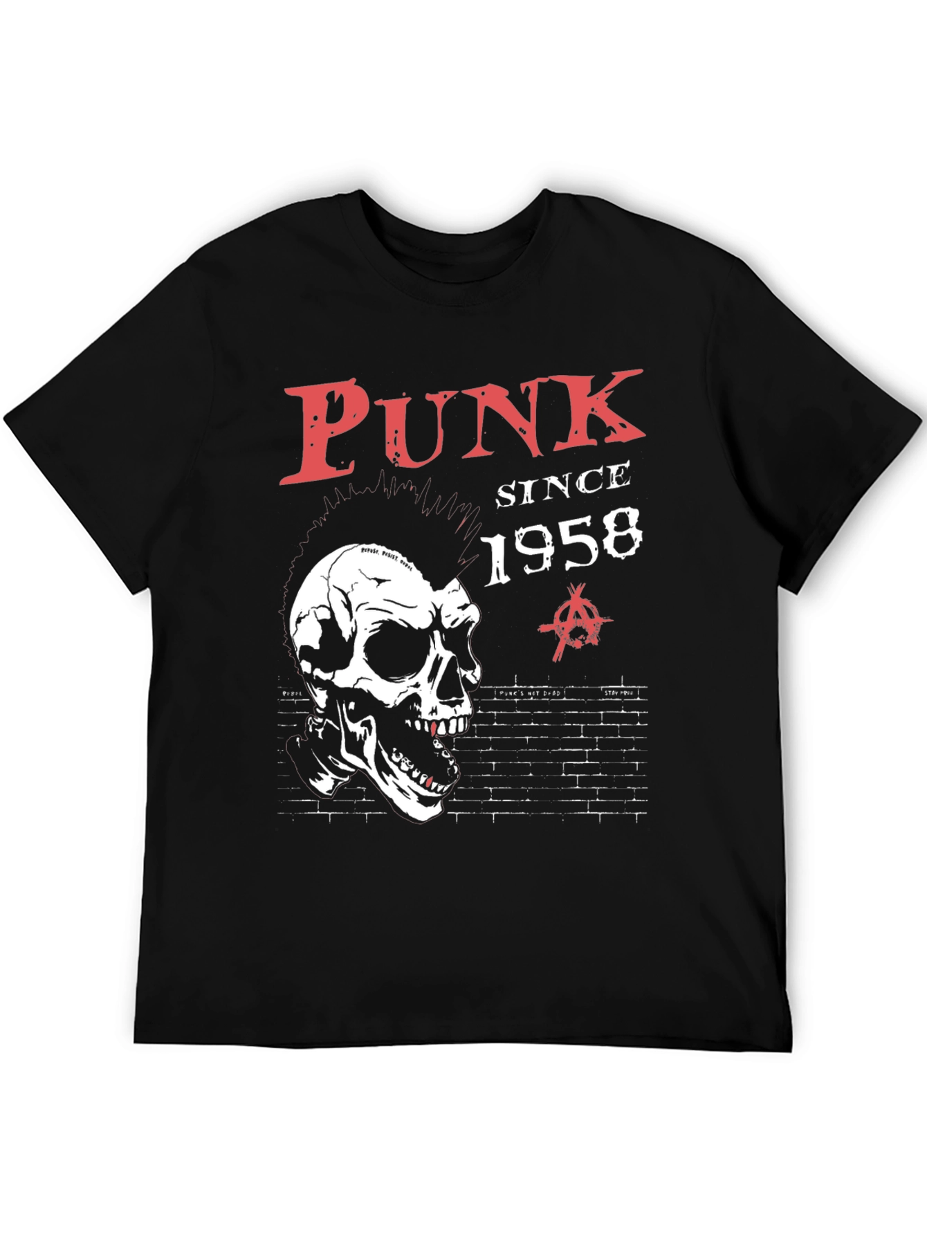 Punk Since 1958 Graphic Tee