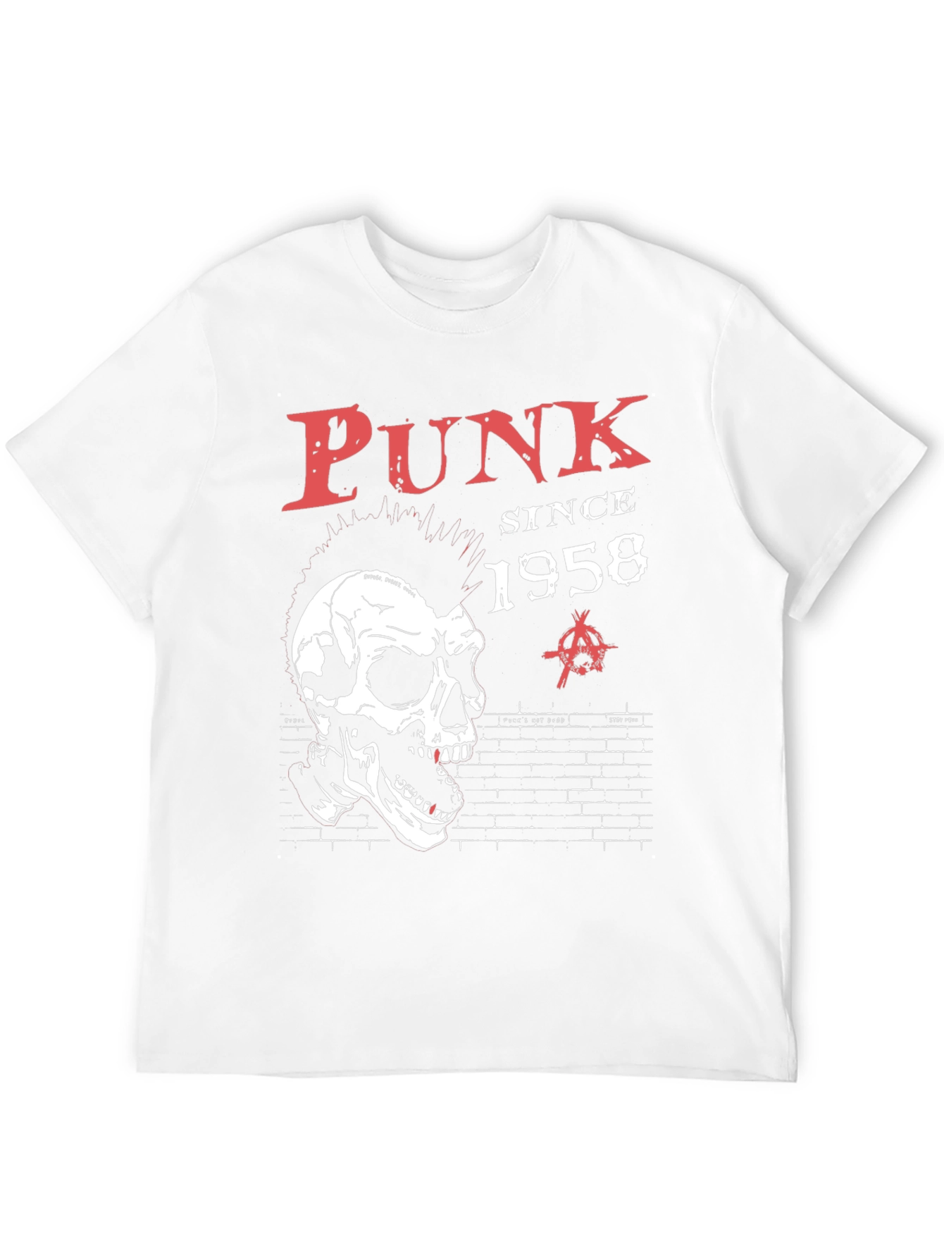 Punk Since 1958 Graphic Tee