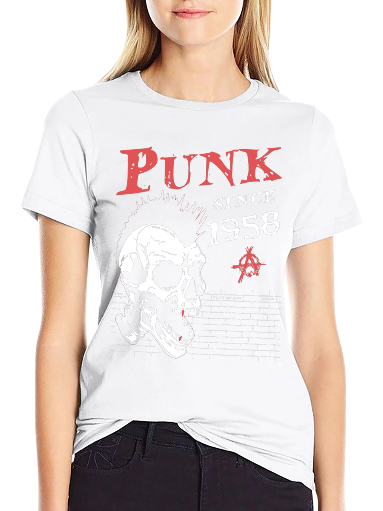 Punk Since 1958 Graphic Tee