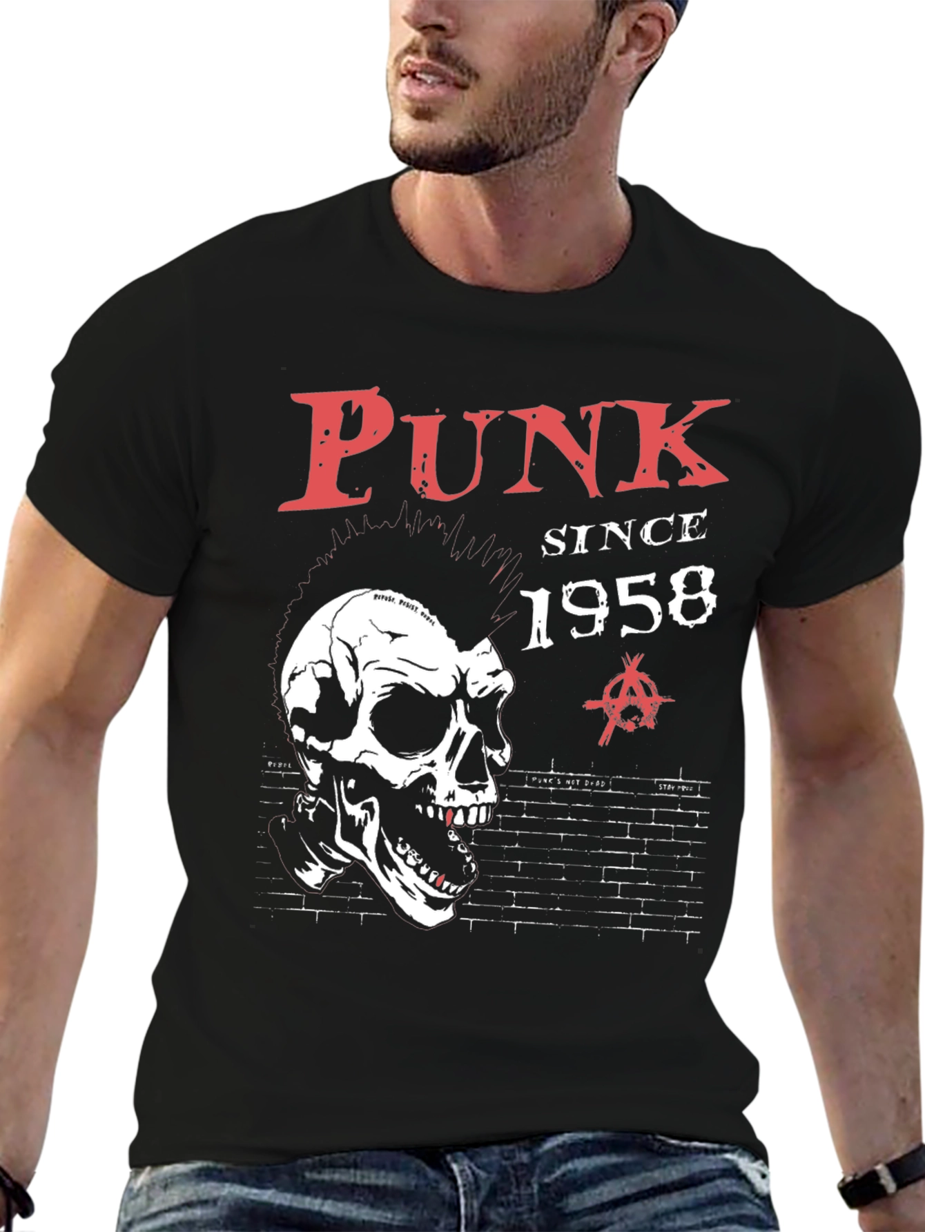 Punk Since 1958 Graphic Tee
