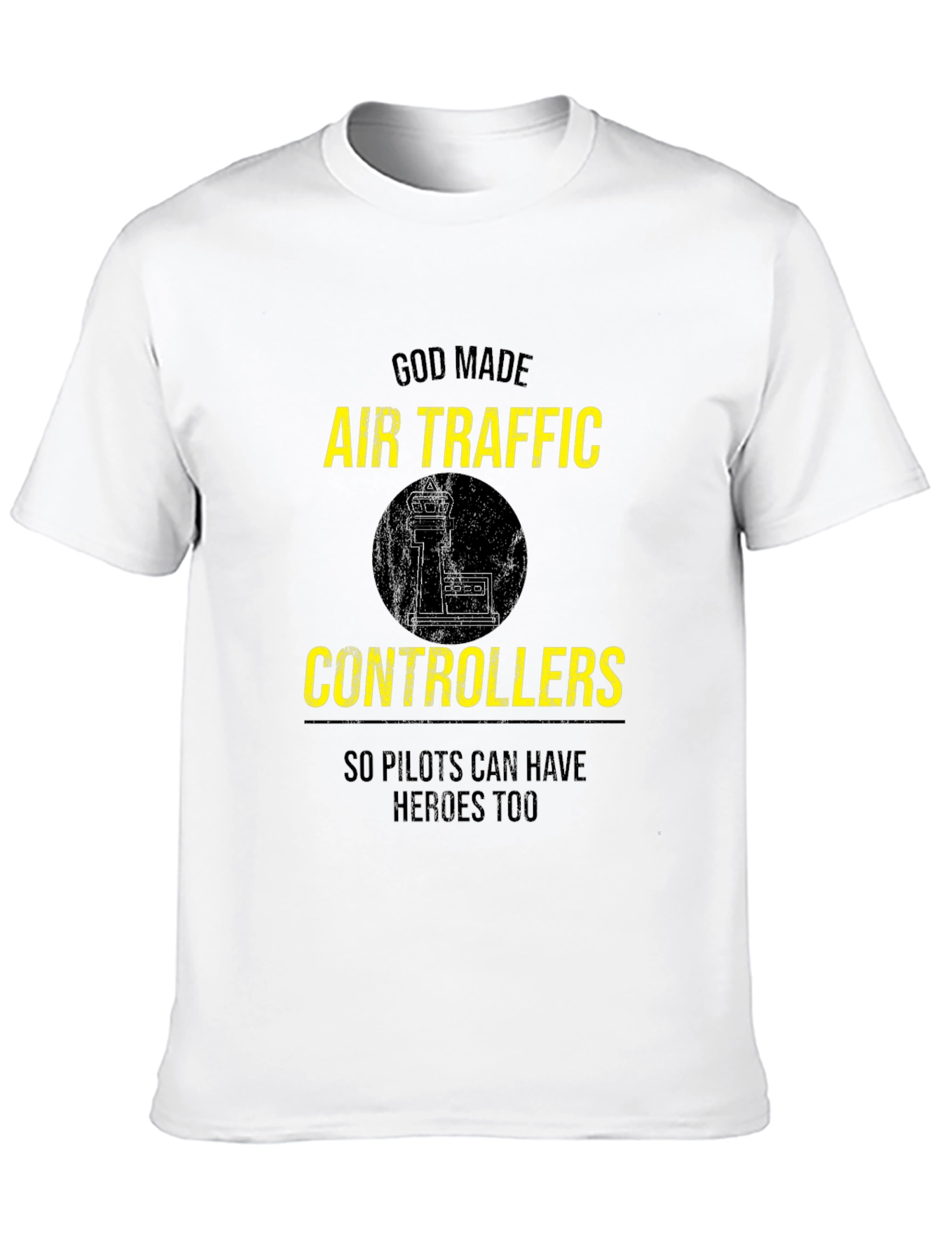 Air Traffic Controller T-Shirt - Pilots Heroes