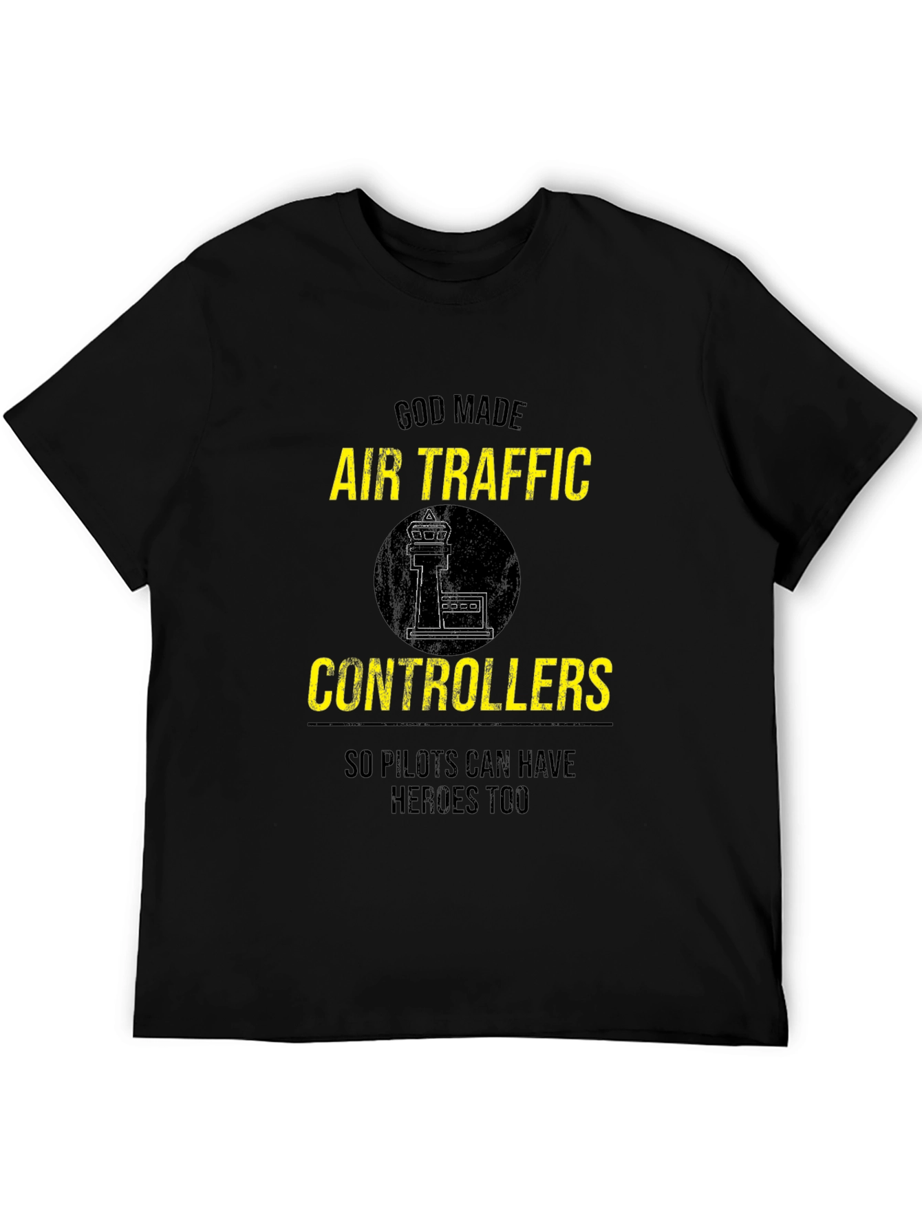 Air Traffic Controller T-Shirt - Pilots Heroes