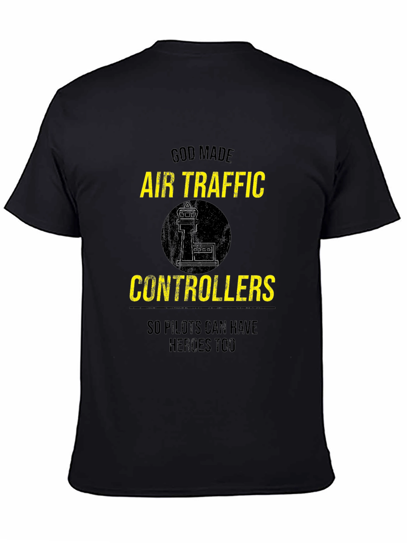 Air Traffic Controller T-Shirt - Pilots Heroes
