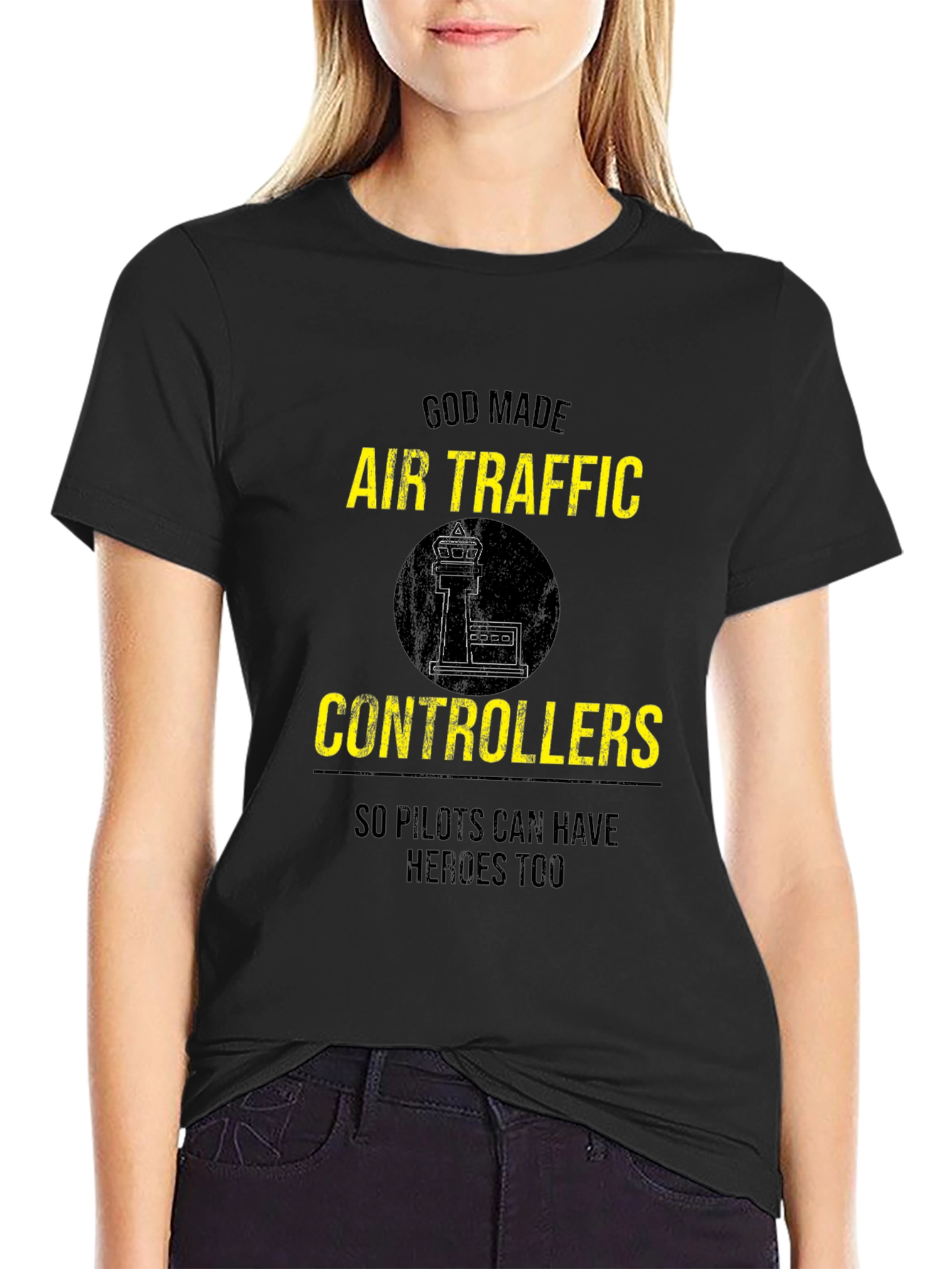 Air Traffic Controller T-Shirt - Pilots Heroes