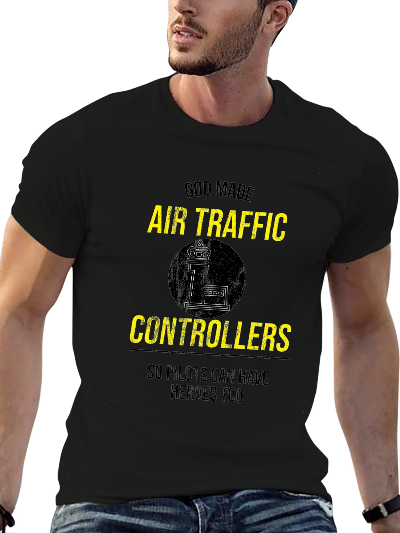 Air Traffic Controller T-Shirt - Pilots Heroes