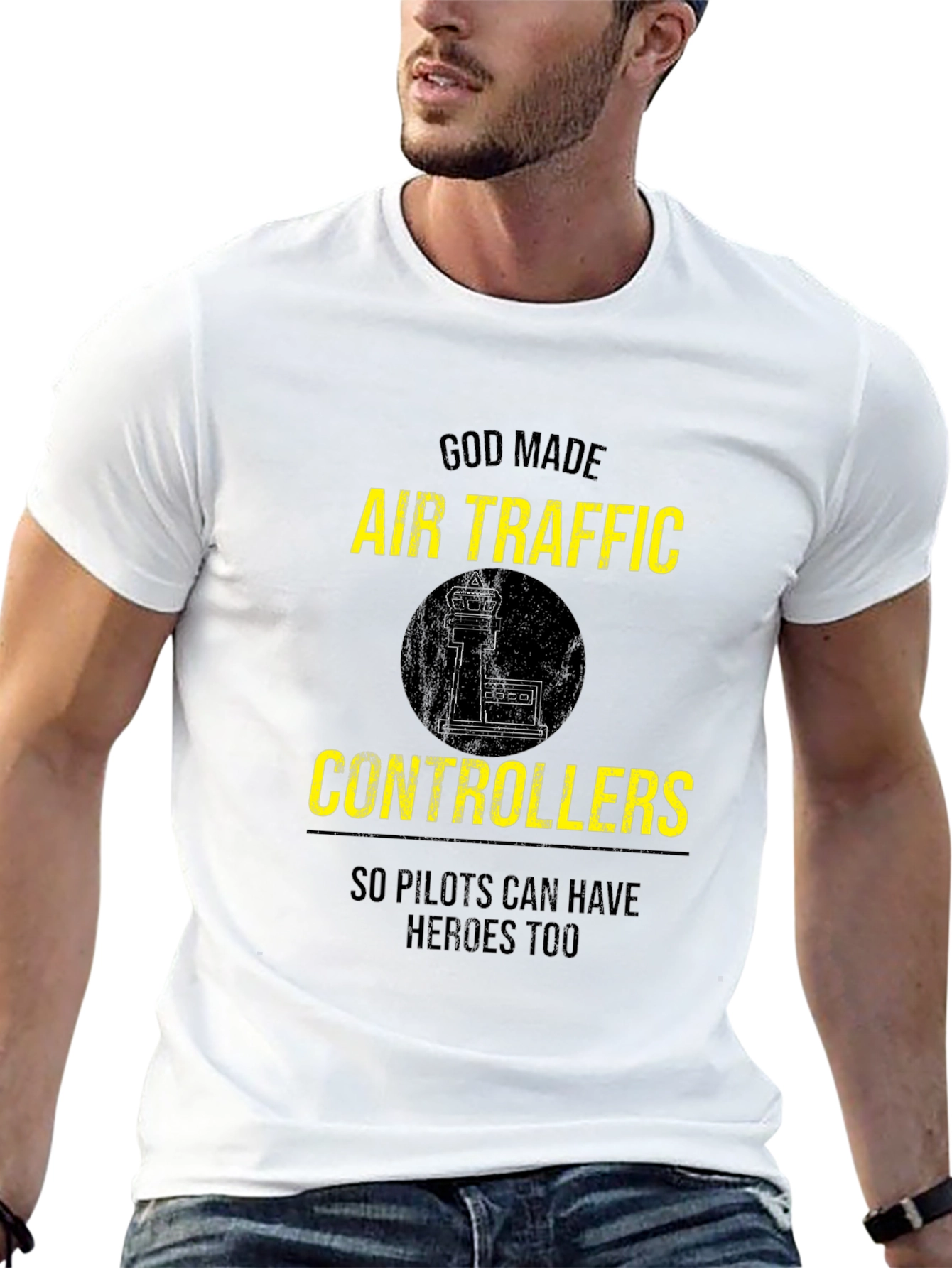 Air Traffic Controller T-Shirt - Pilots Heroes