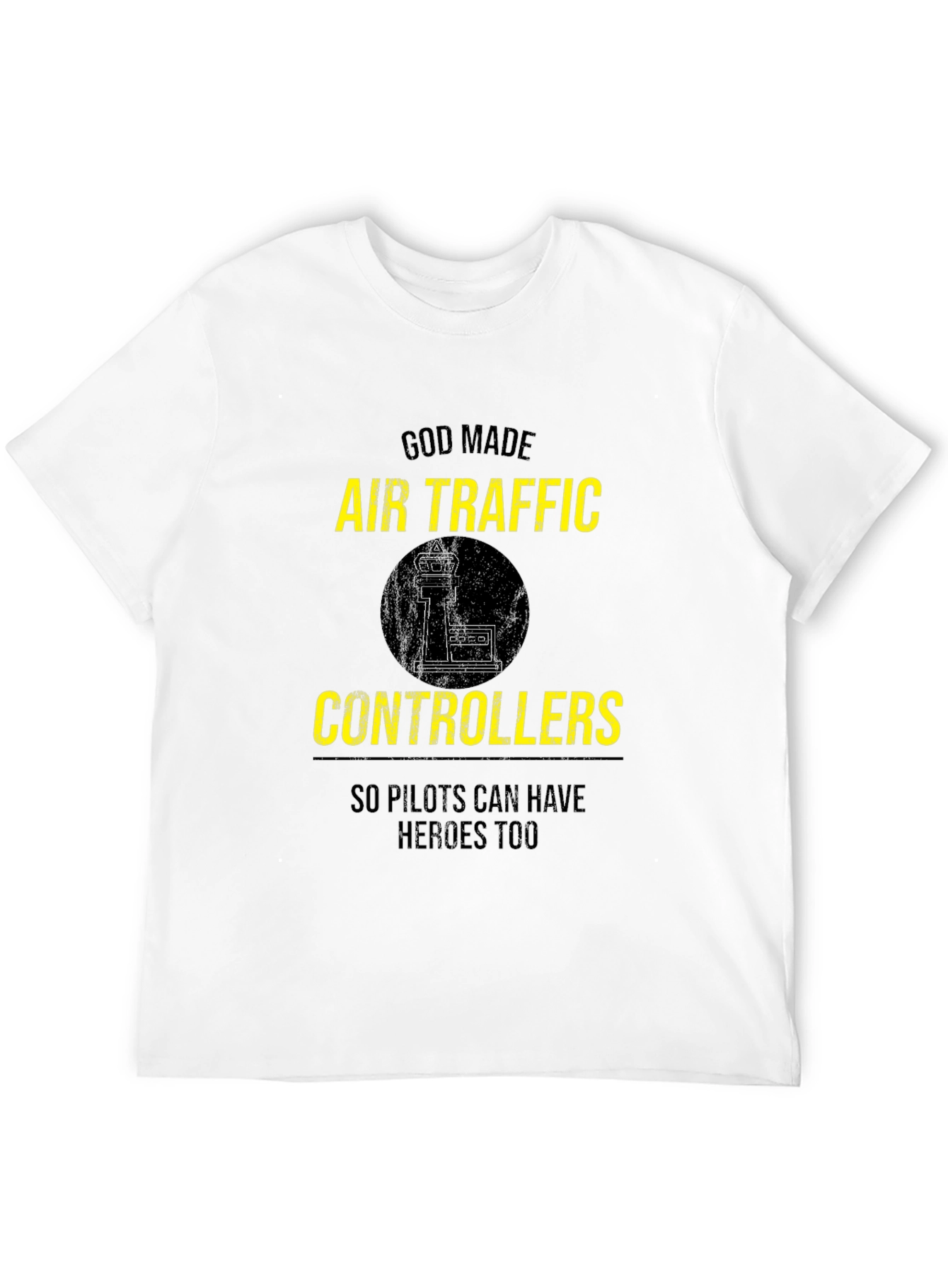 Air Traffic Controller T-Shirt - Pilots Heroes