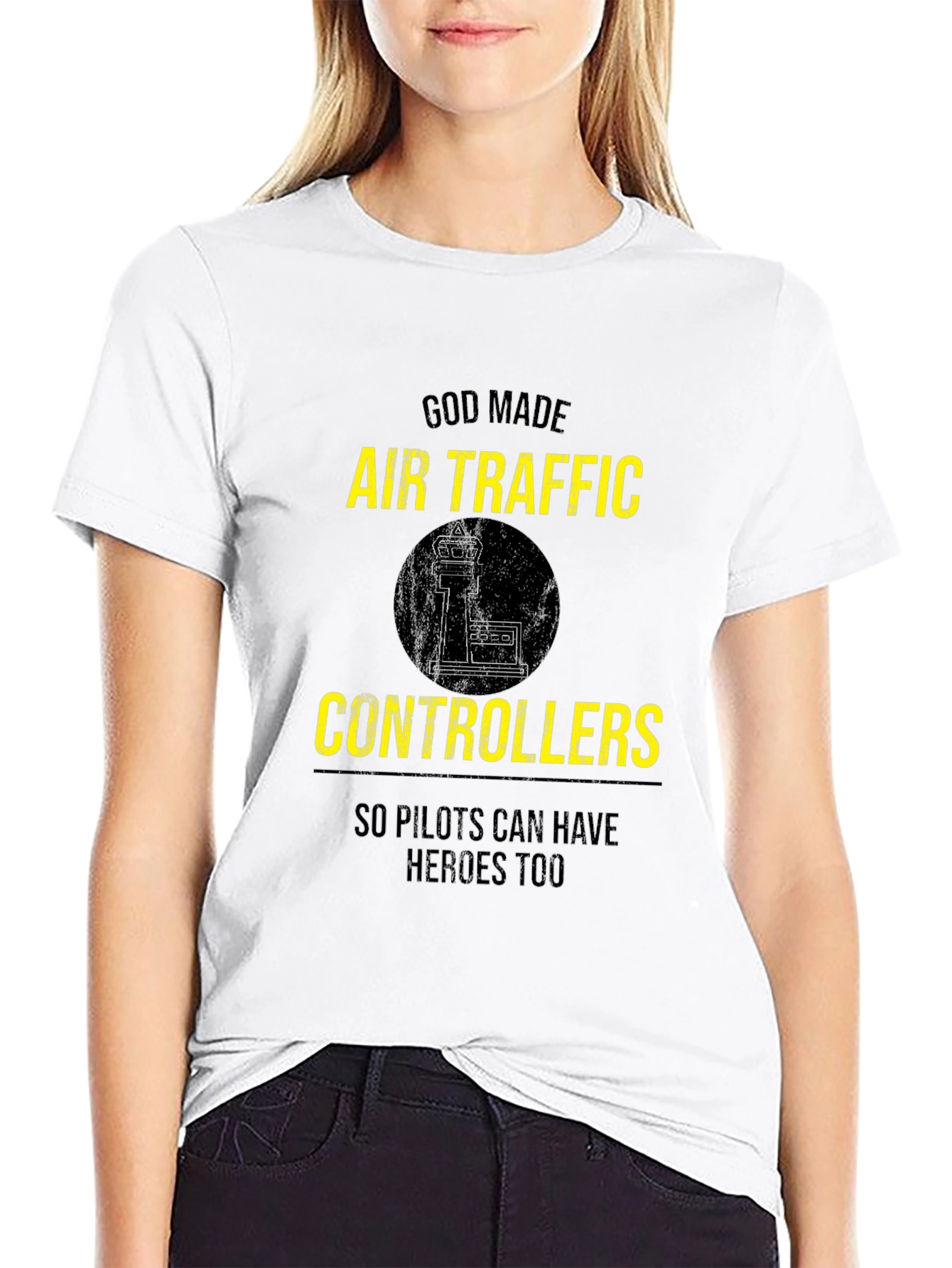 Air Traffic Controller T-Shirt - Pilots Heroes