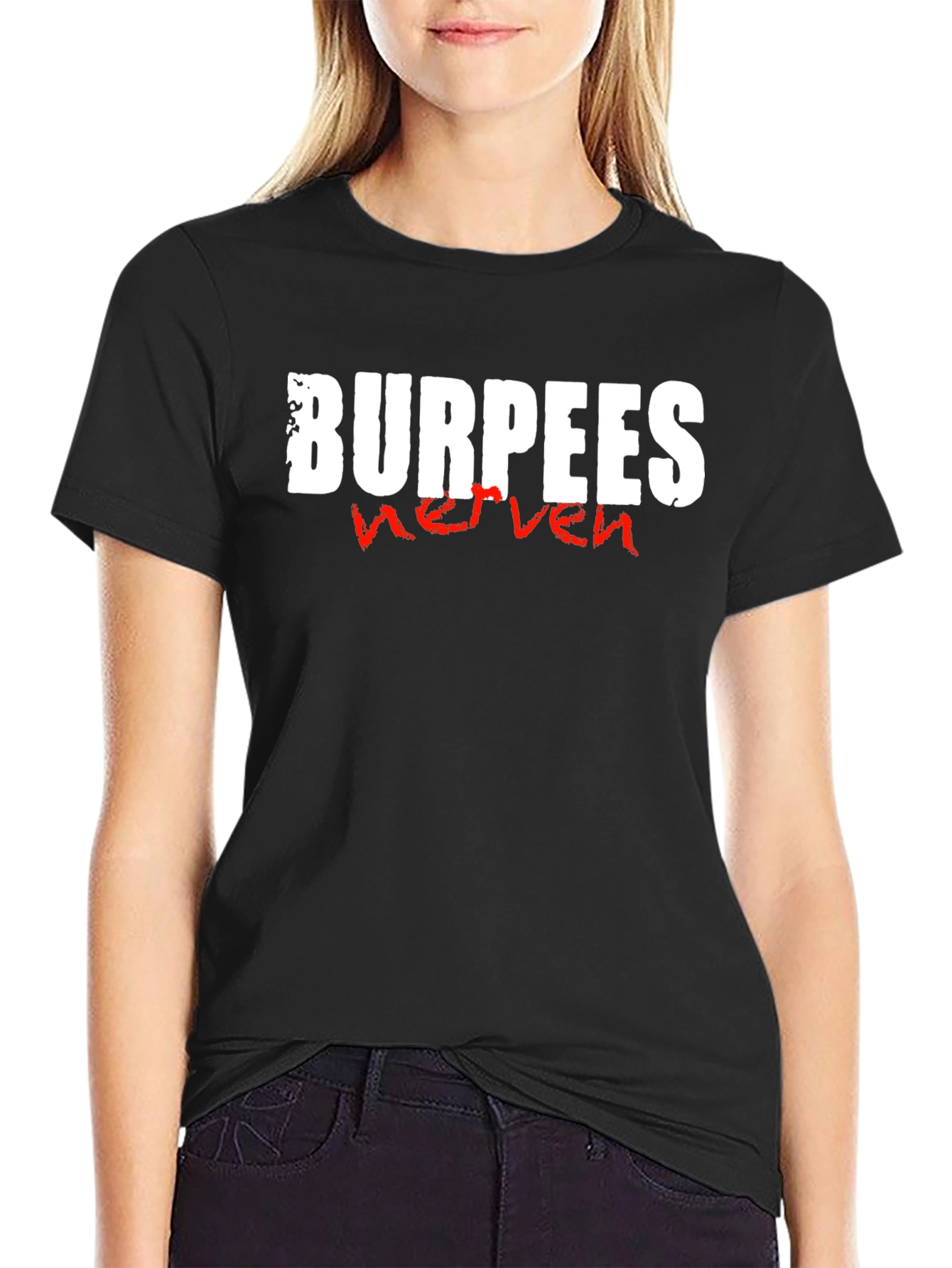 Burpees Nerven T-Shirt - Workout Motivation
