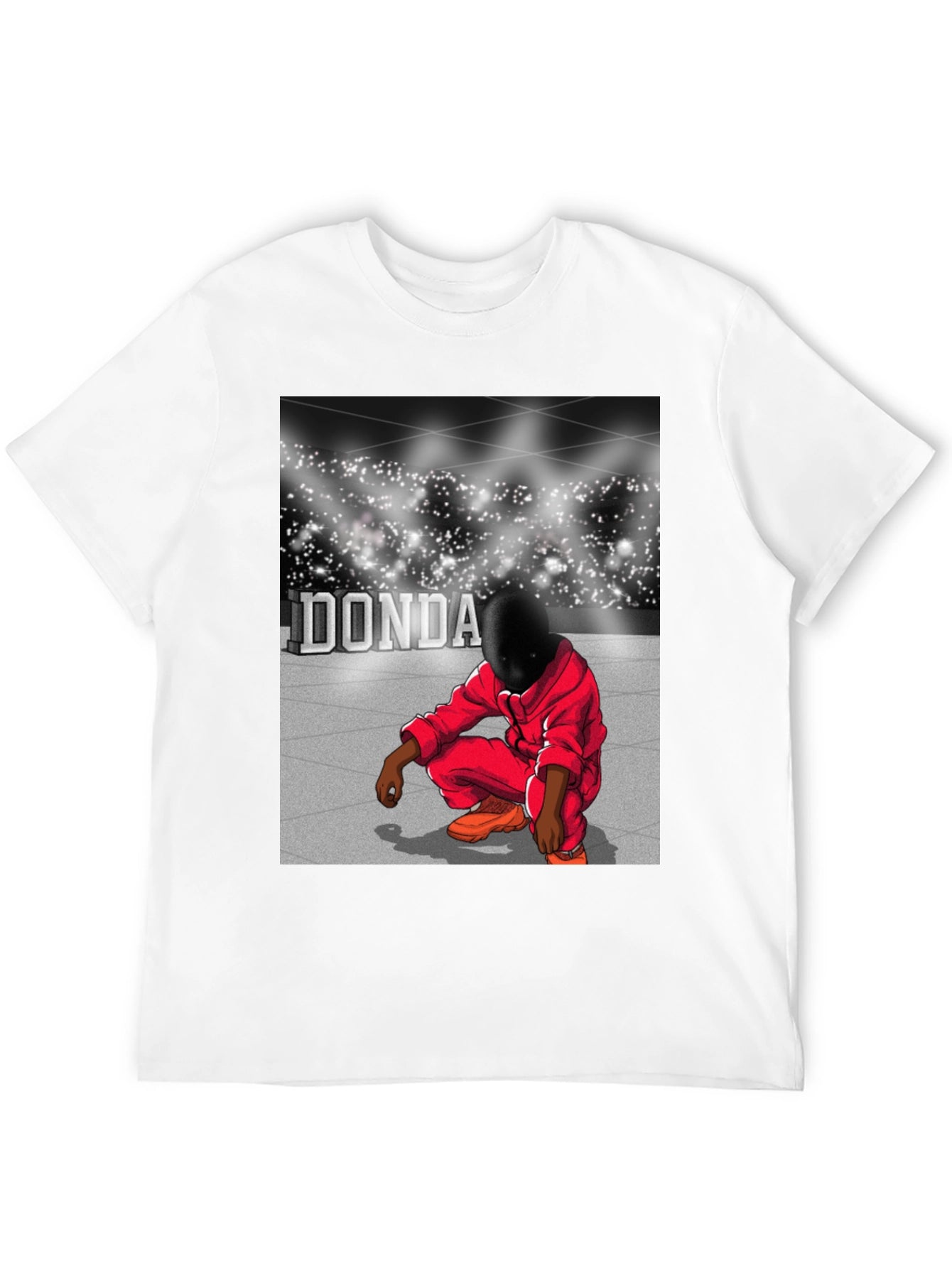 Donda Graphic T-Shirt - Black