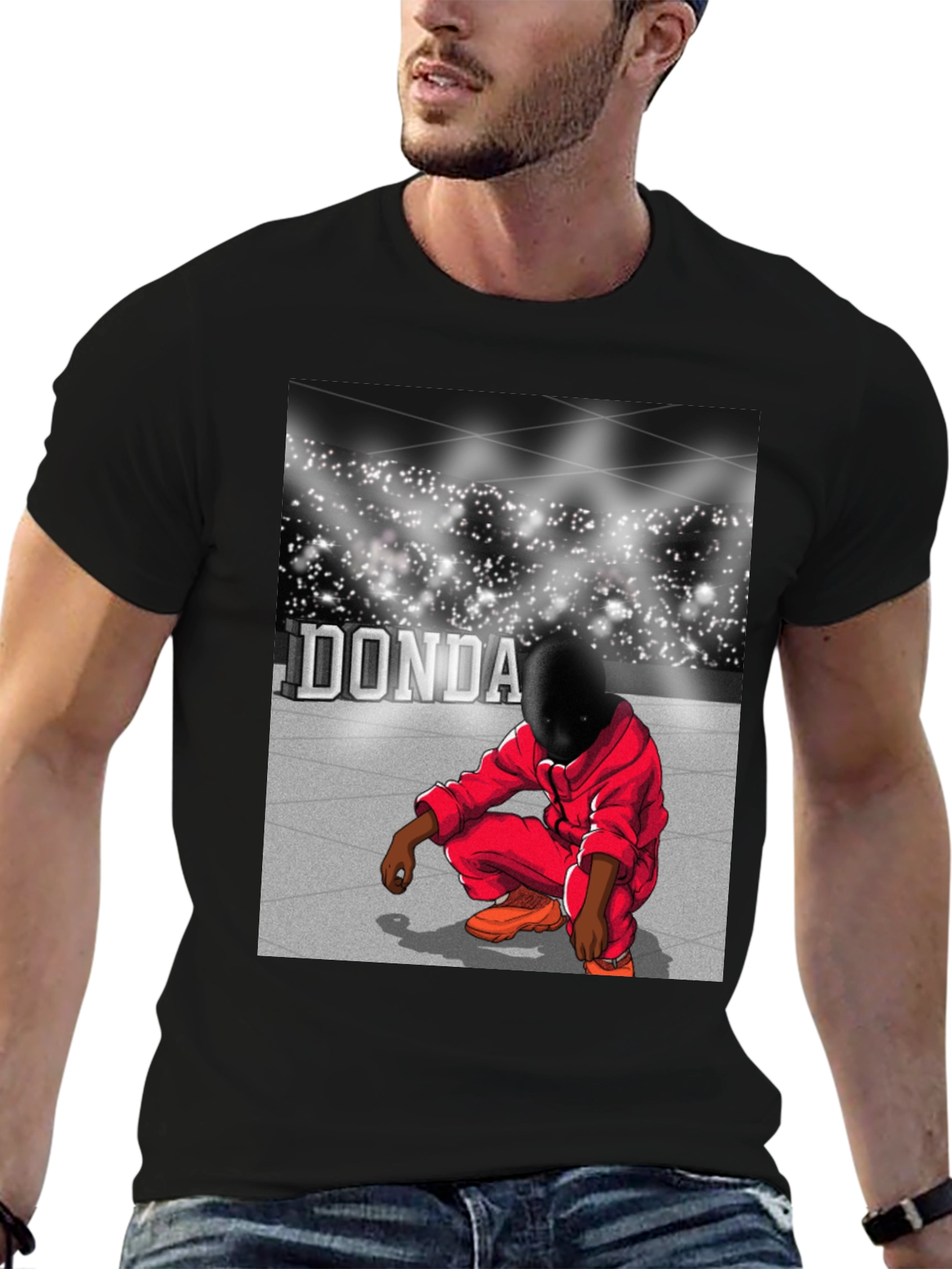 Donda Graphic T-Shirt - Black