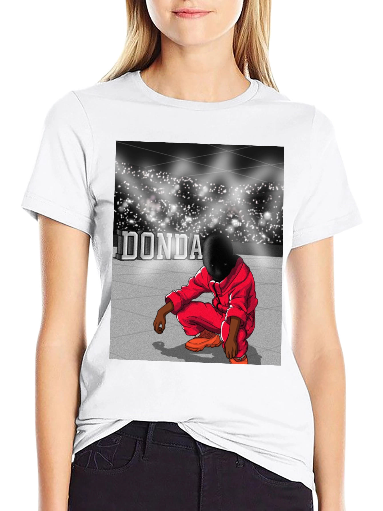 Donda Graphic T-Shirt - Black