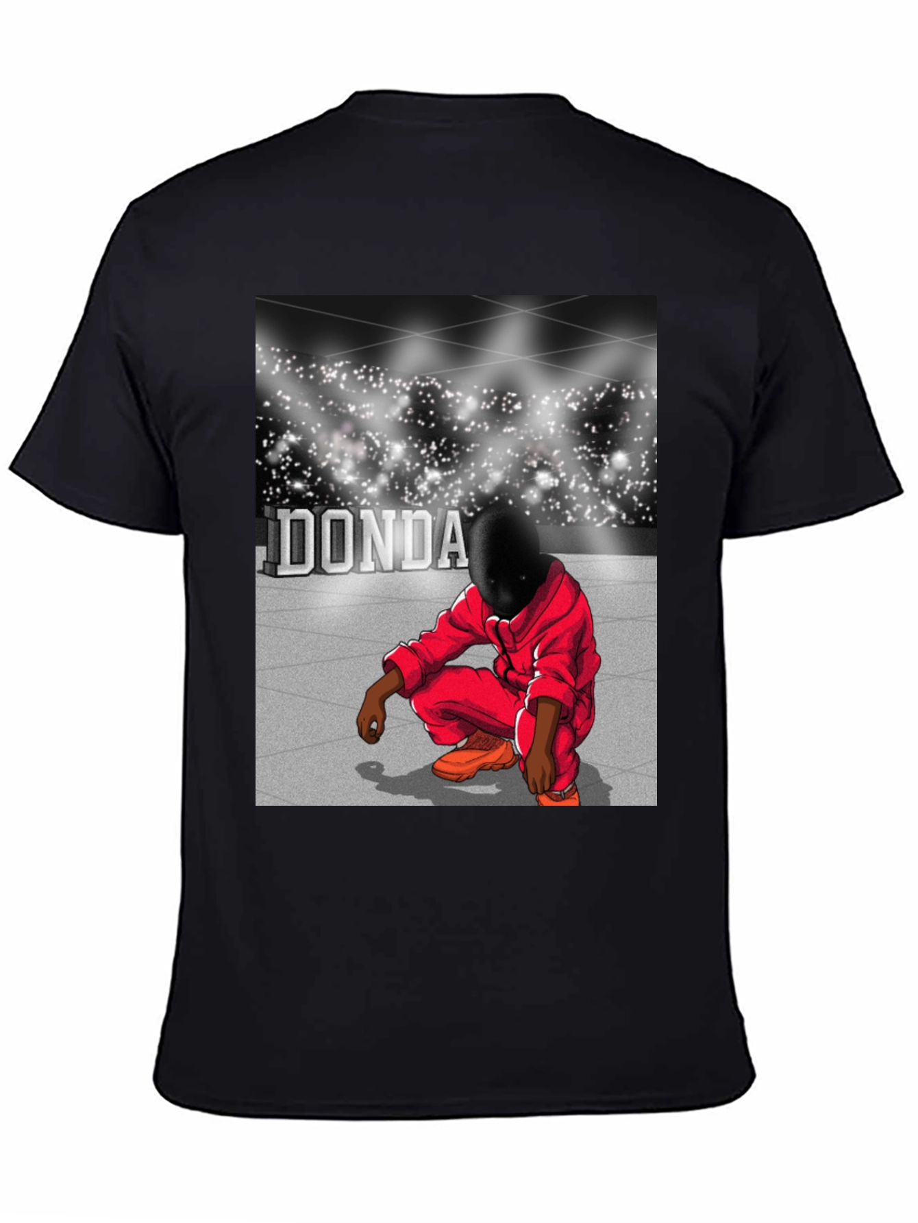 Donda Graphic T-Shirt - Black