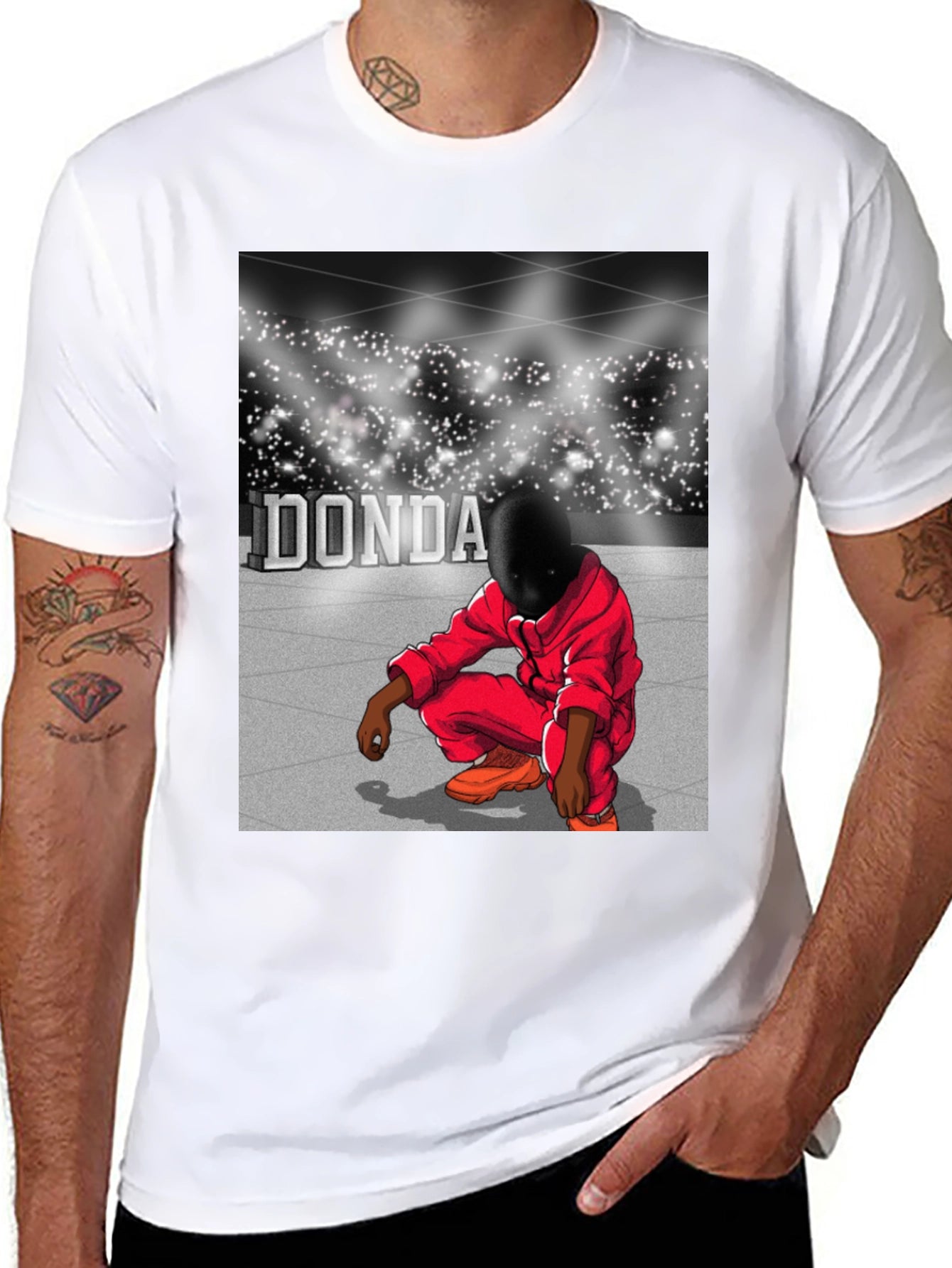 Donda Graphic T-Shirt - Black