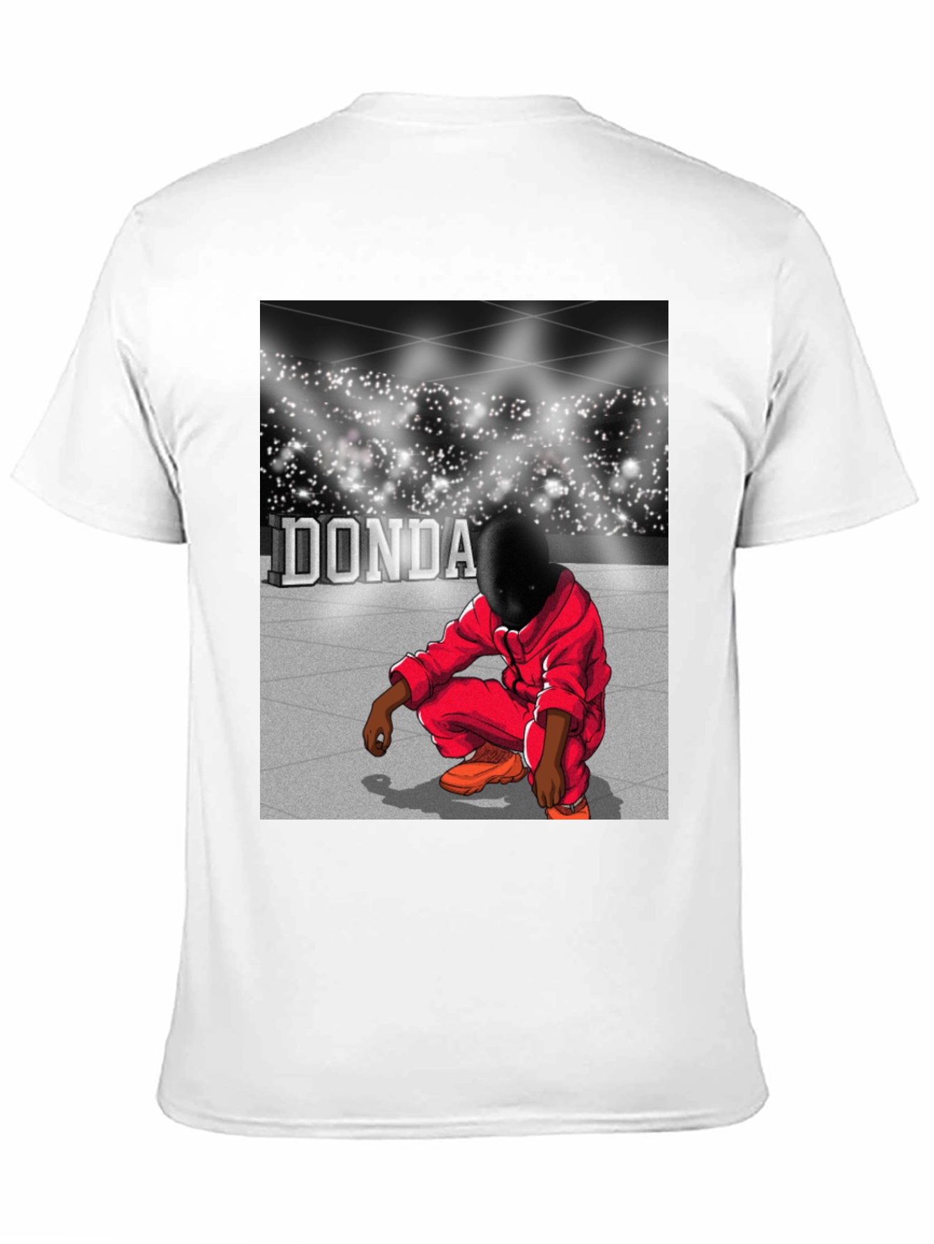 Donda Graphic T-Shirt - Black