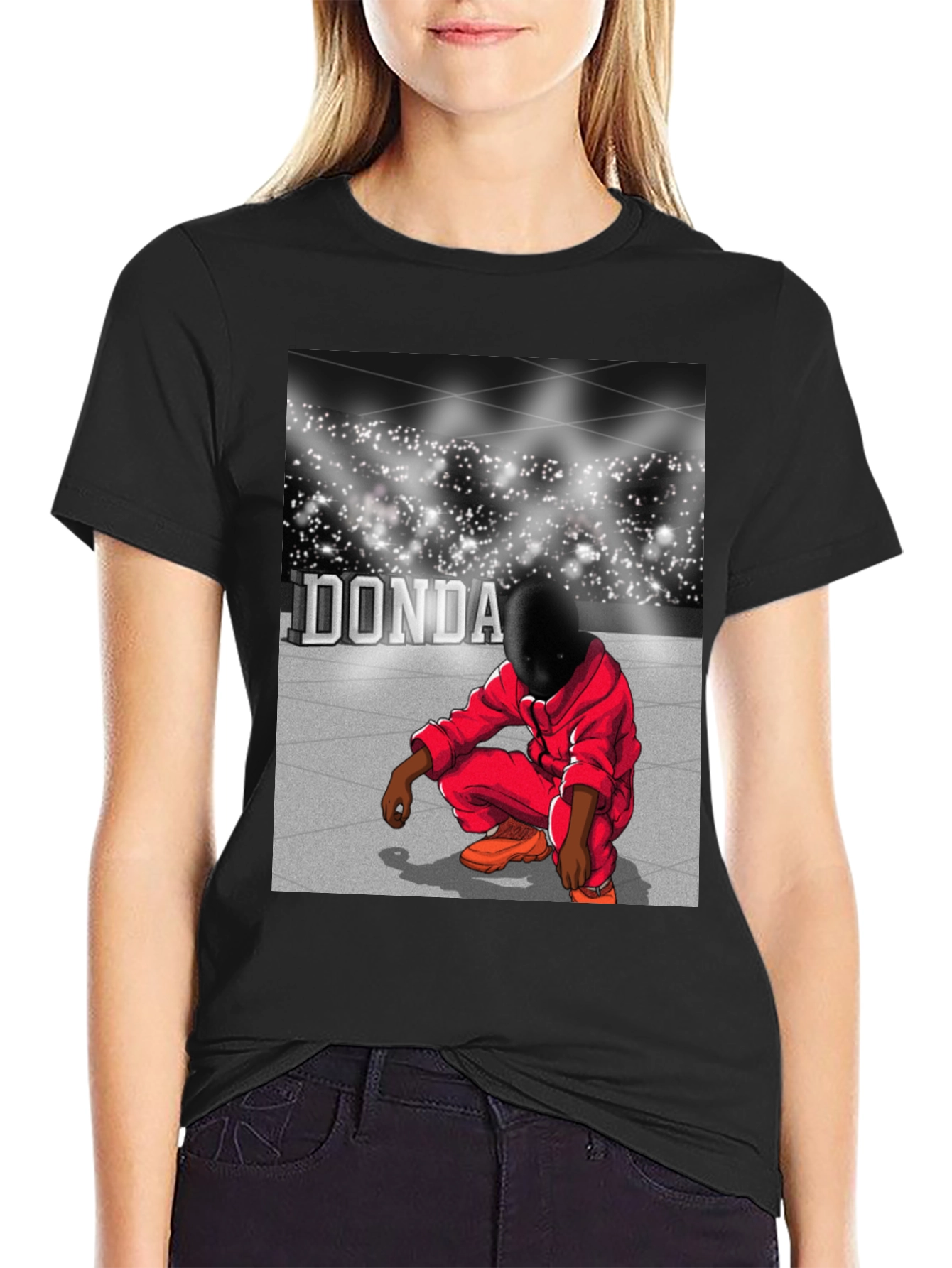 Donda Graphic T-Shirt - Black