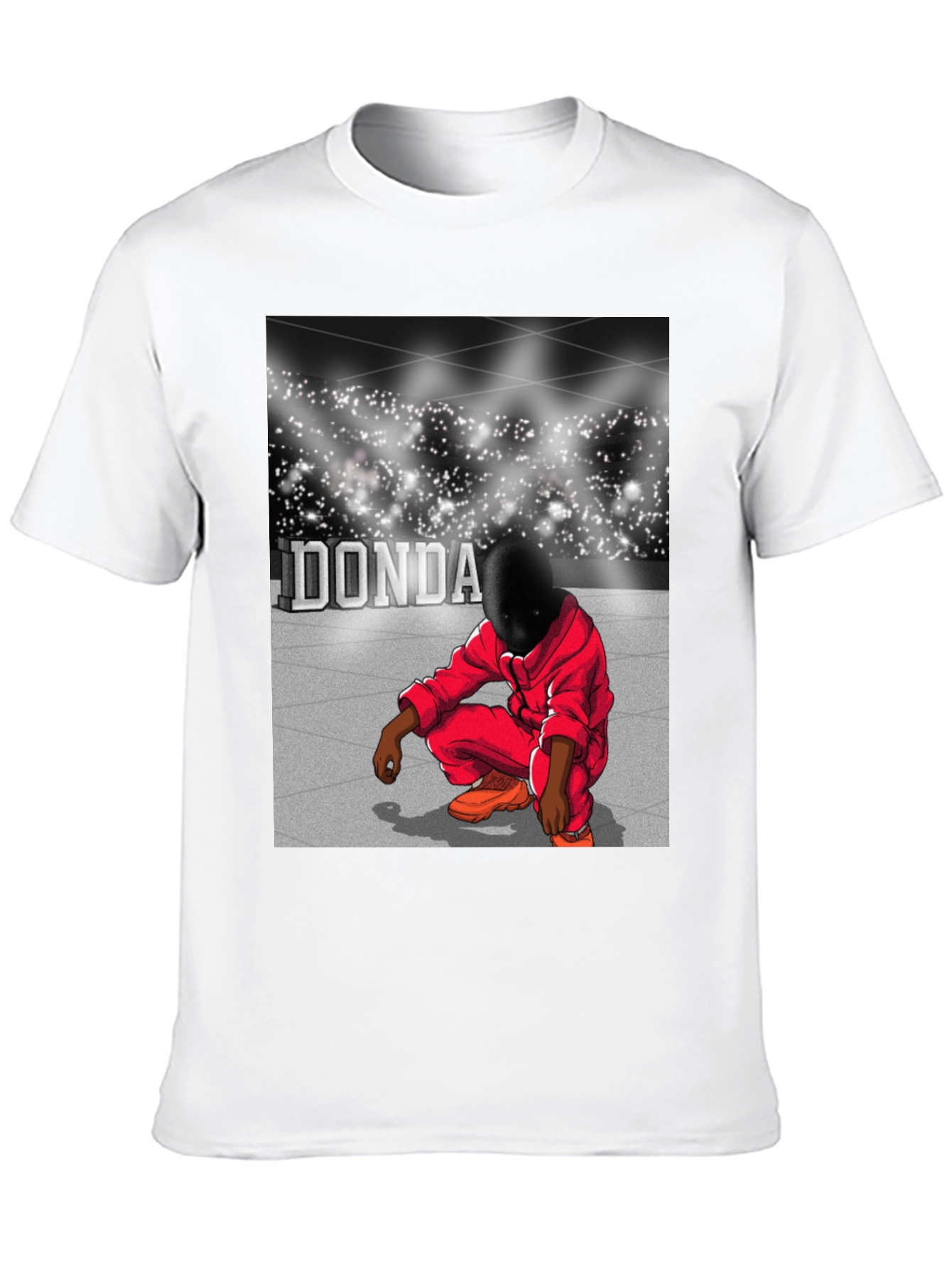 Donda Graphic T-Shirt - Black