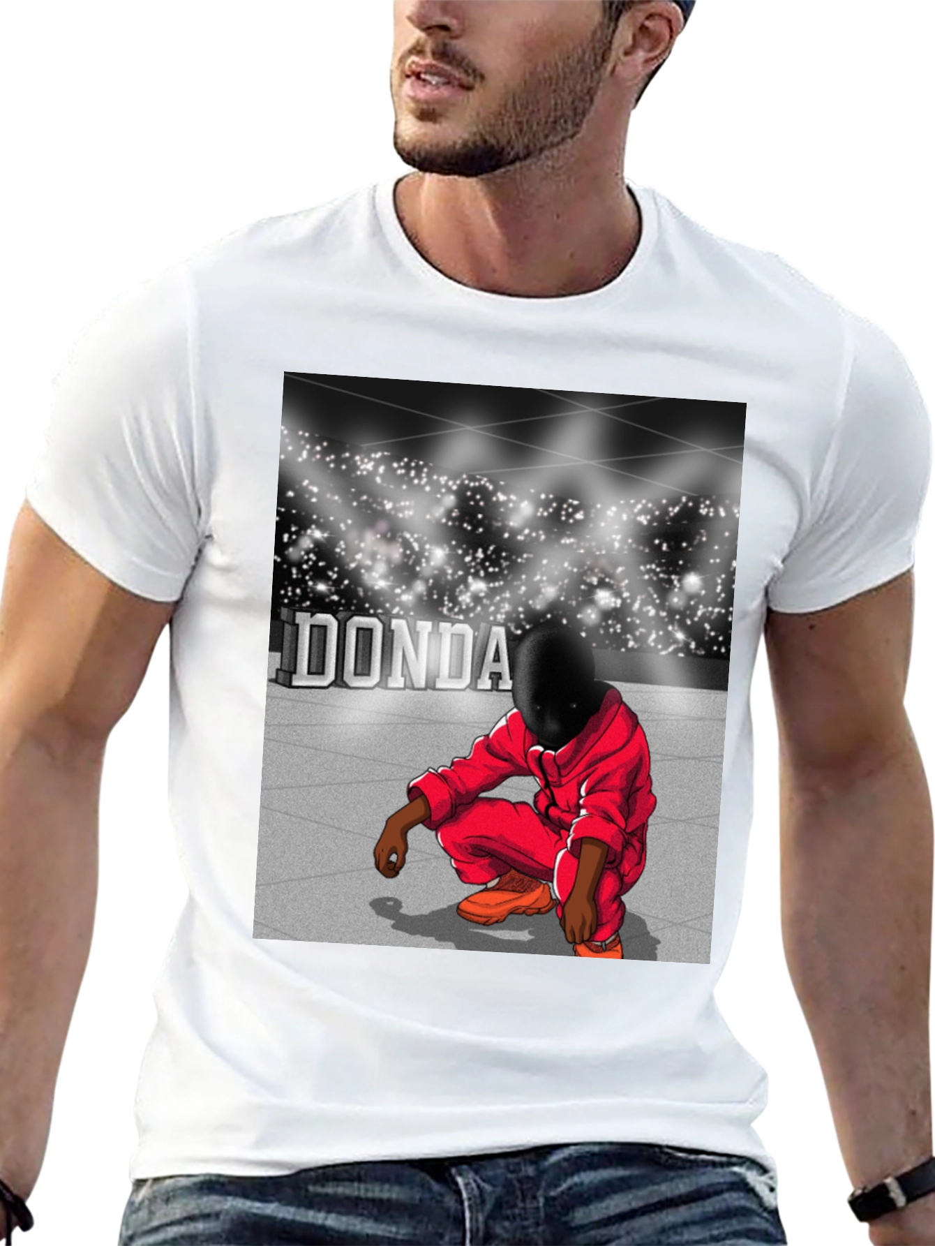 Donda Graphic T-Shirt - Black
