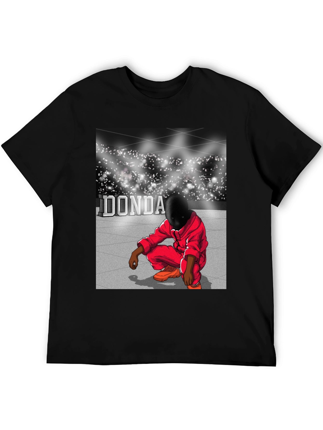Donda Graphic T-Shirt - Black