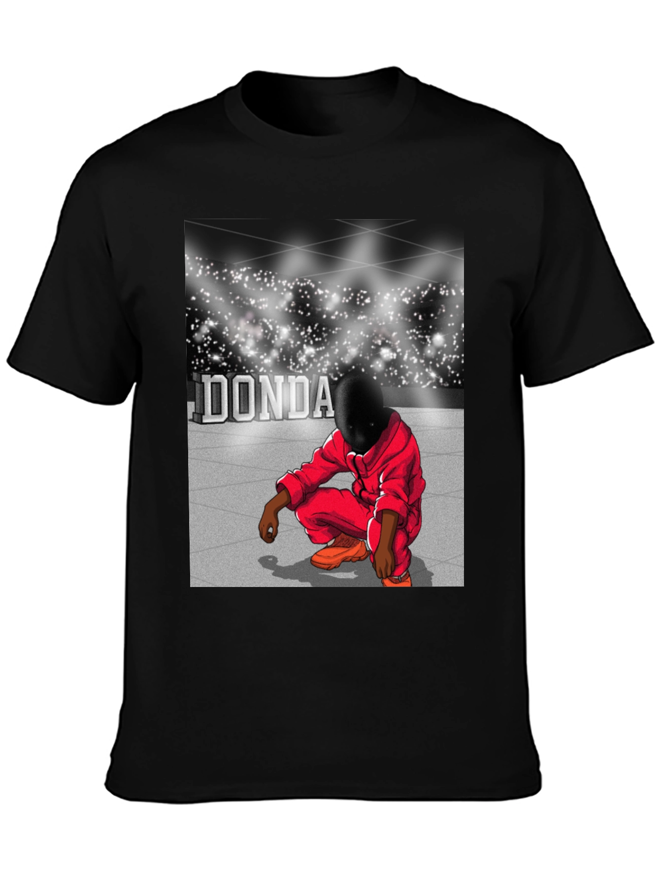 Donda Graphic T-Shirt - Black