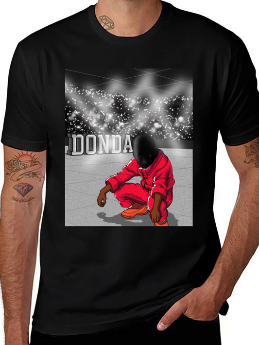 Donda Graphic T-Shirt - Black