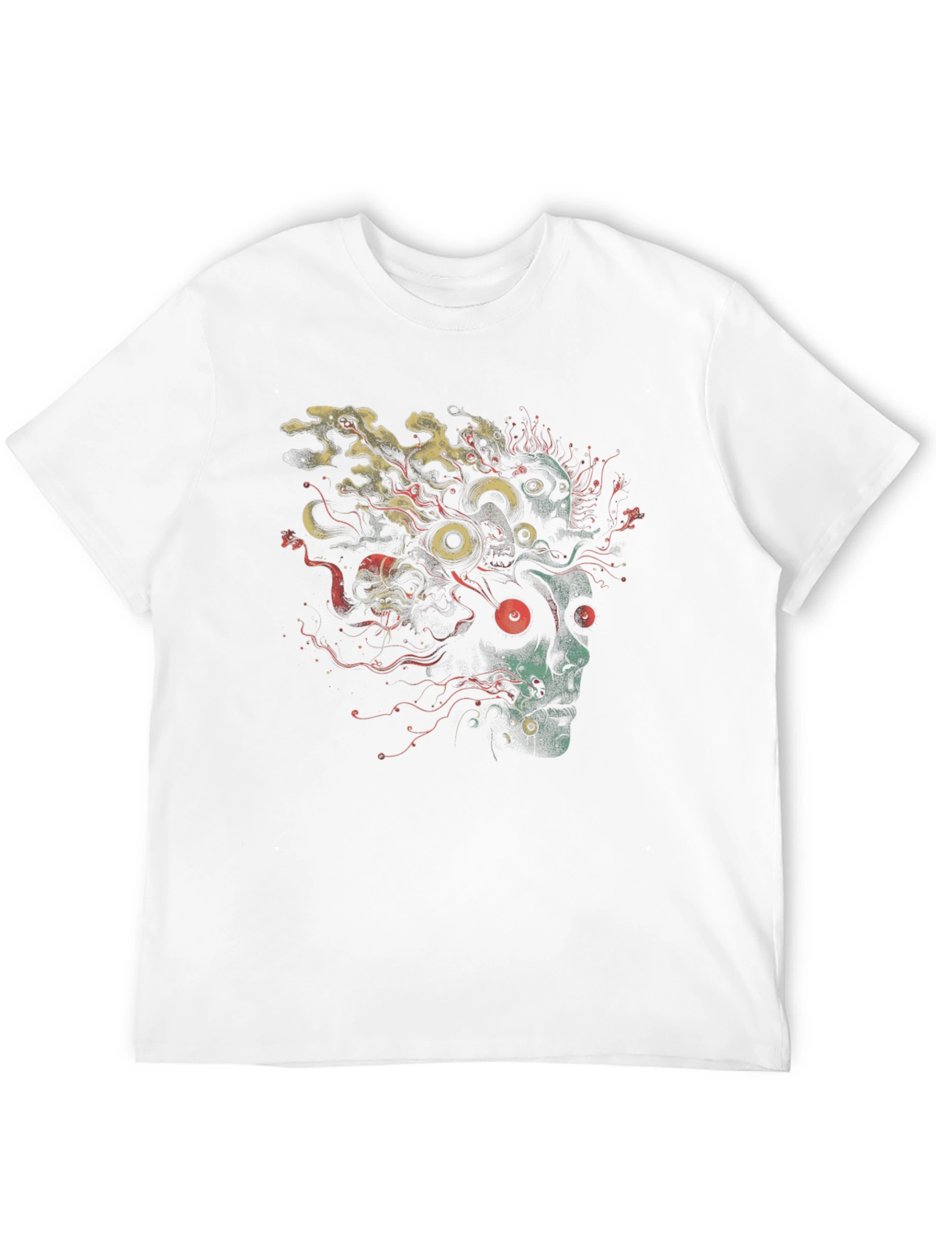 Surreal Horror T-Shirt - Unique Graphic Tee
