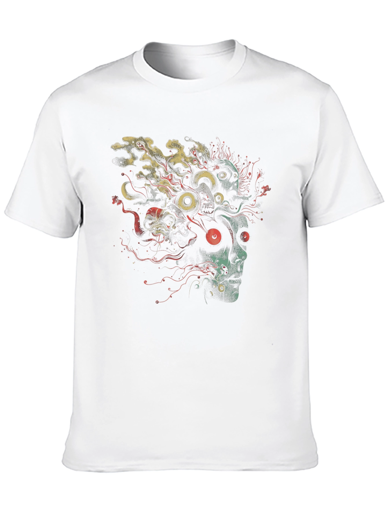 Surreal Horror T-Shirt - Unique Graphic Tee