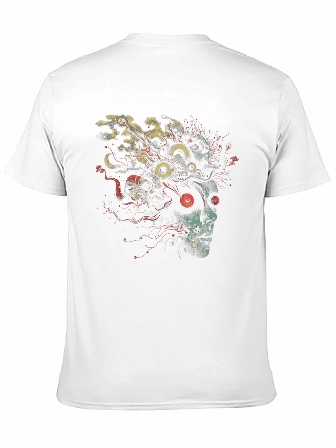 Surreal Horror T-Shirt - Unique Graphic Tee