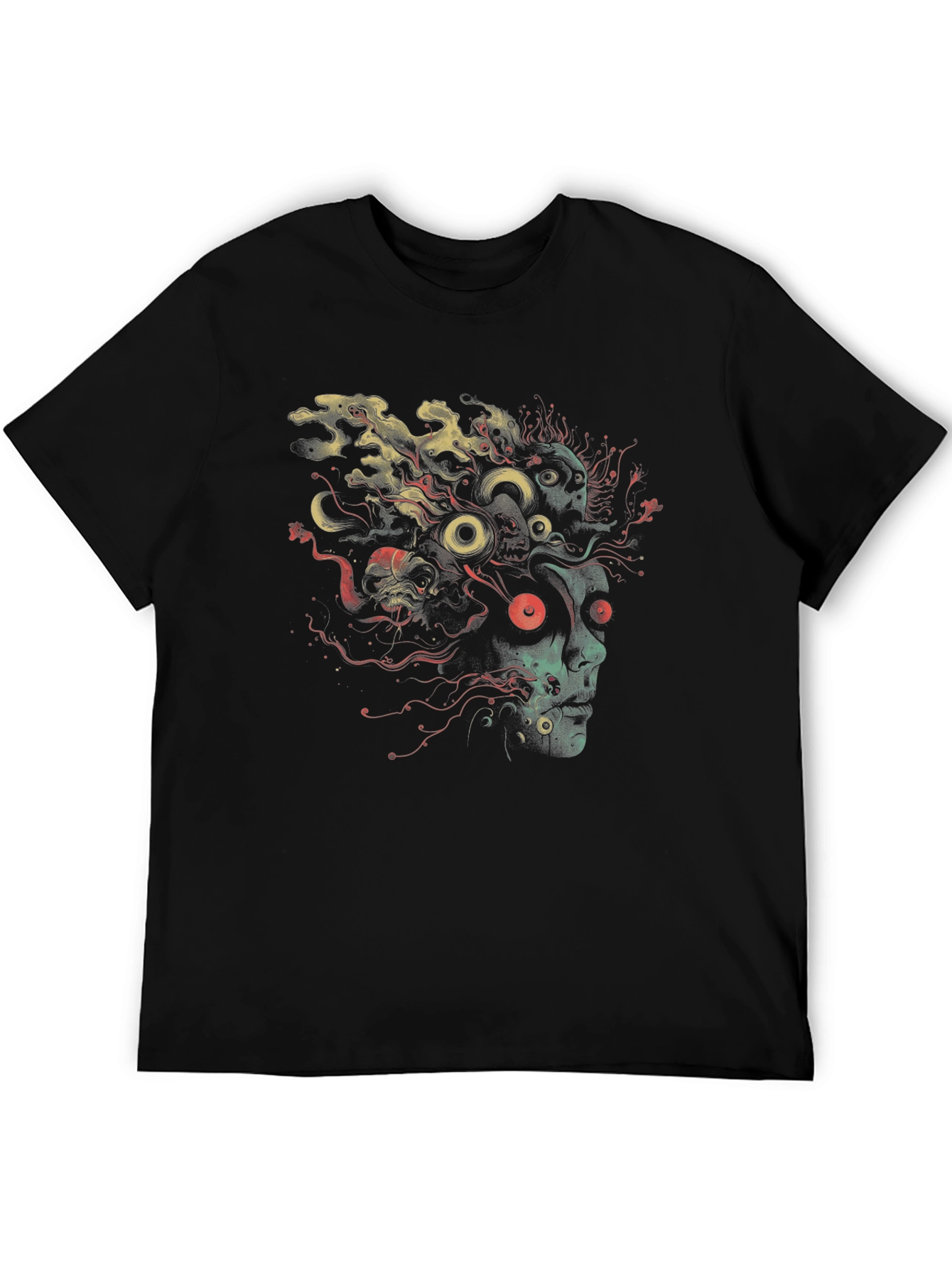 Surreal Horror T-Shirt - Unique Graphic Tee
