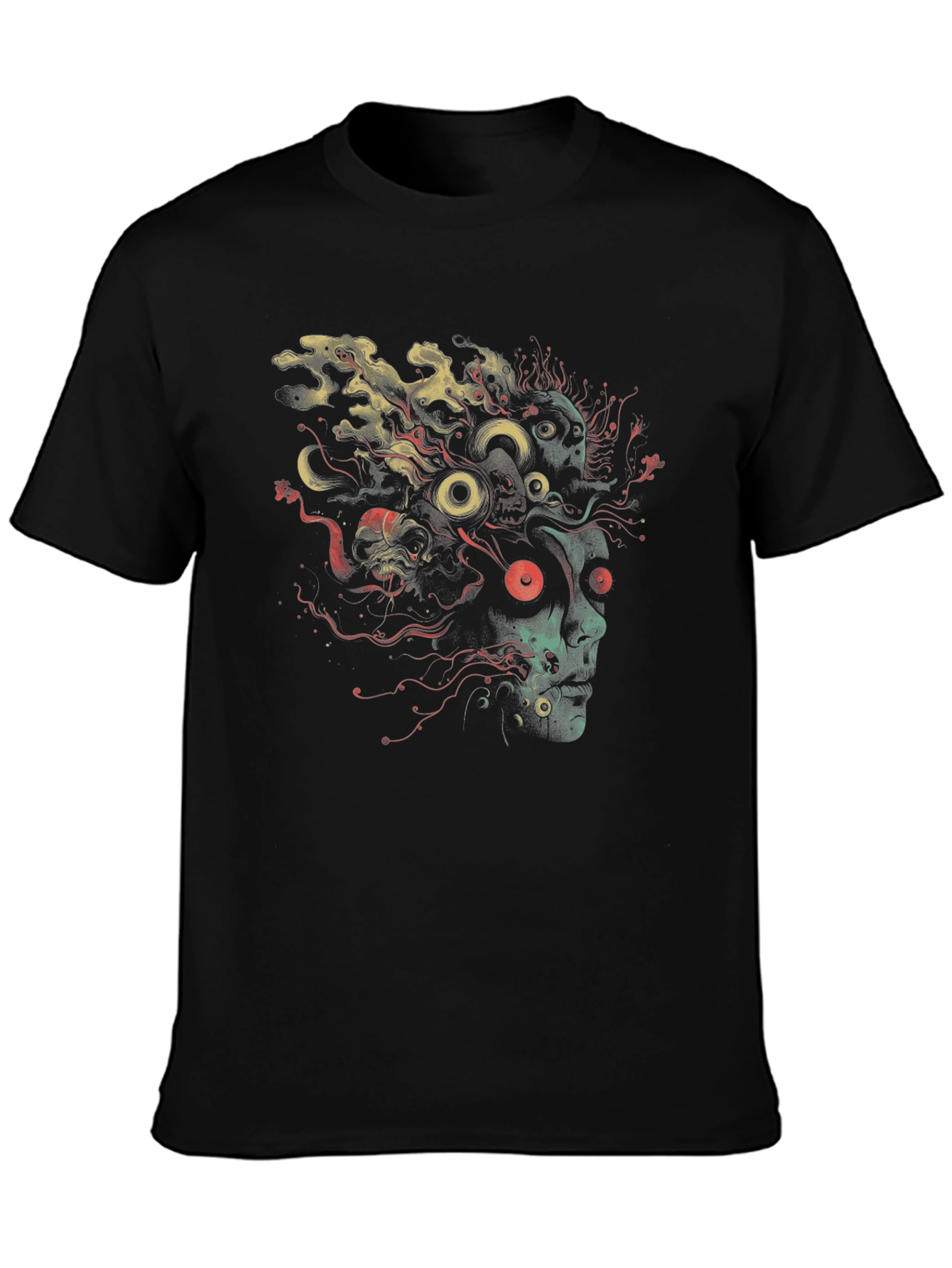 Surreal Horror T-Shirt - Unique Graphic Tee