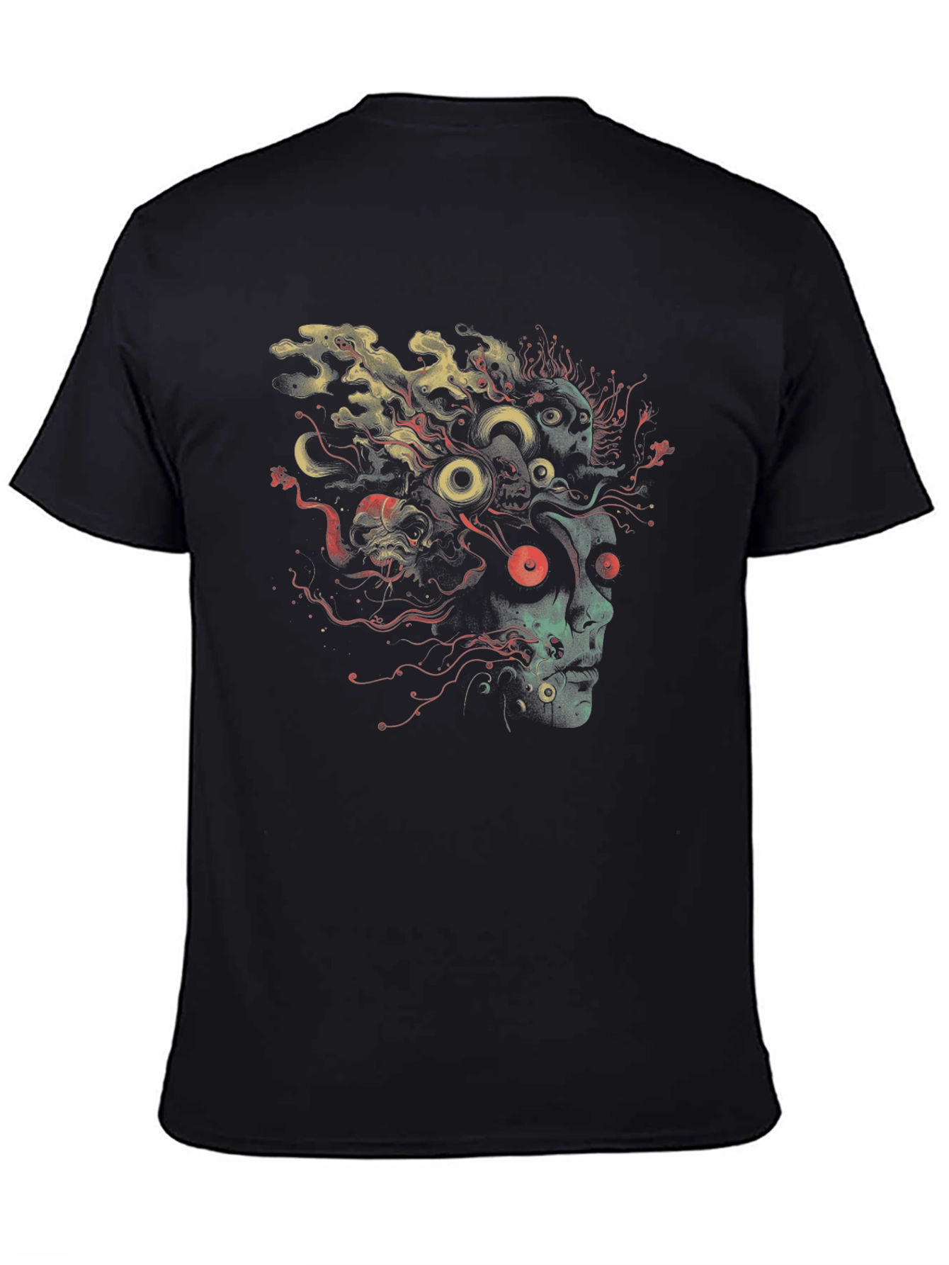 Surreal Horror T-Shirt - Unique Graphic Tee