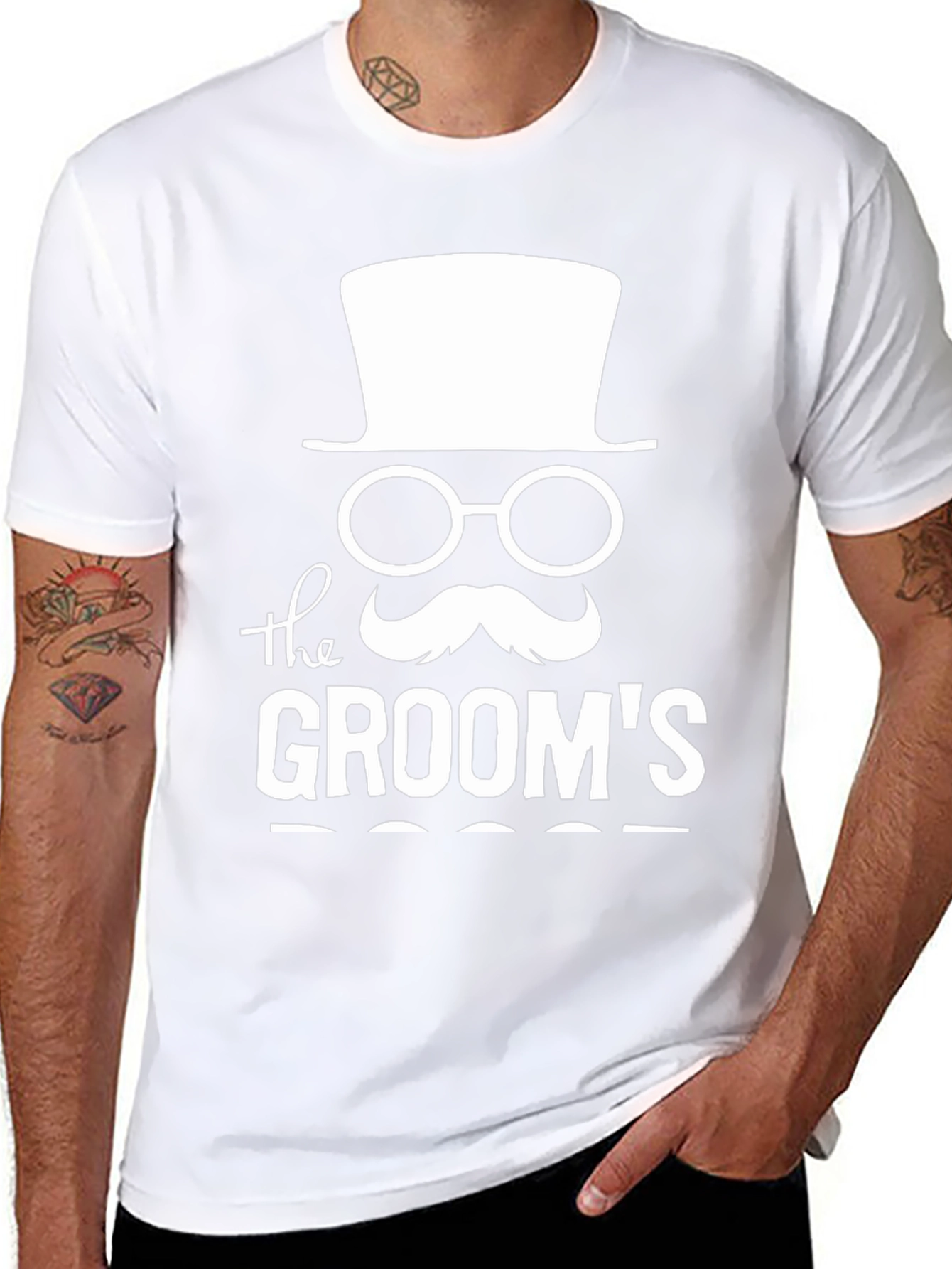 Groom T-Shirt - Wedding Party Apparel