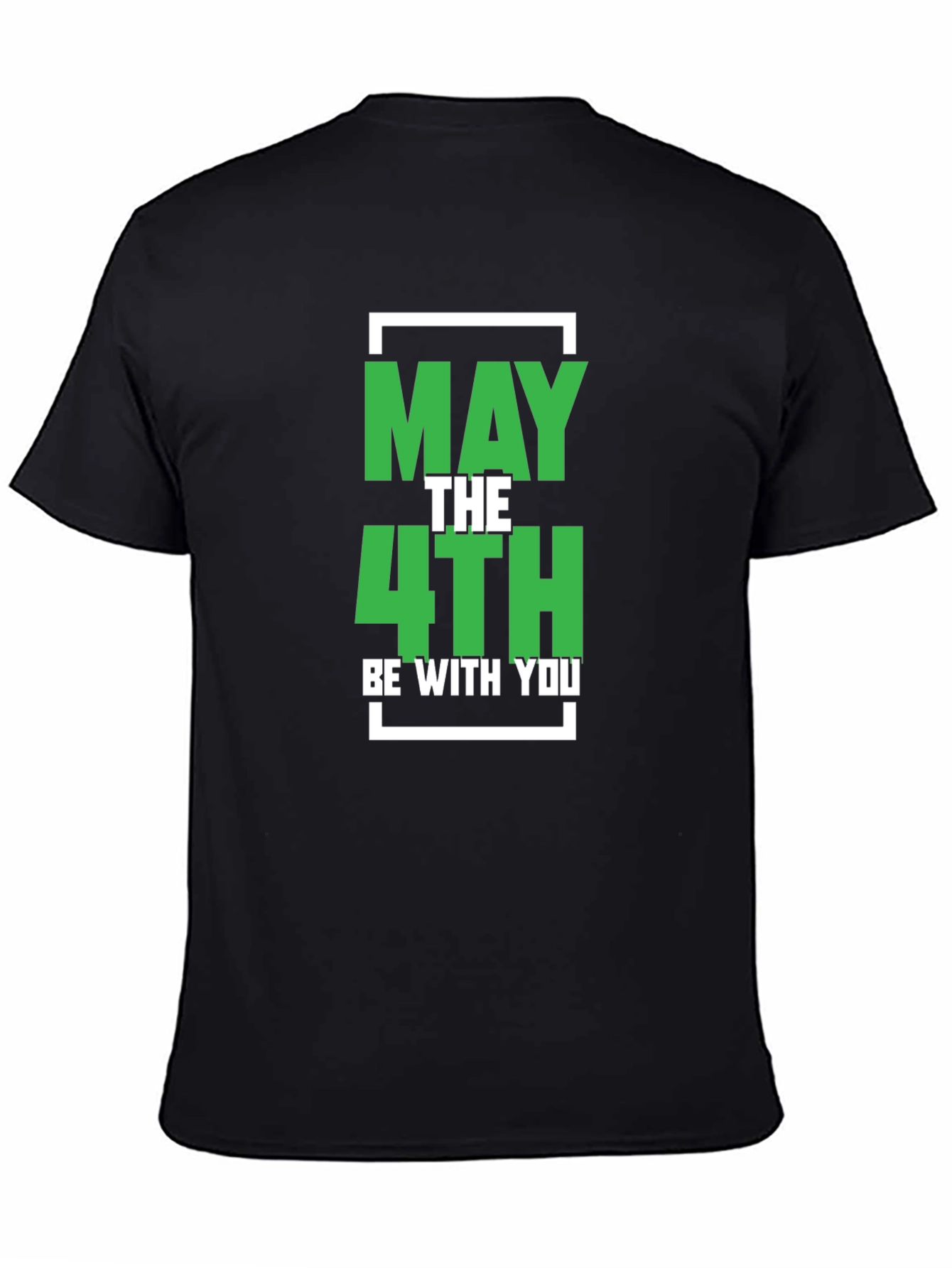 May the 4th Be With You - Graphic T-Shirt