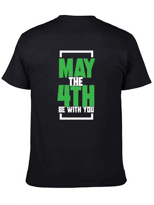 May the 4th Be With You - Graphic T-Shirt