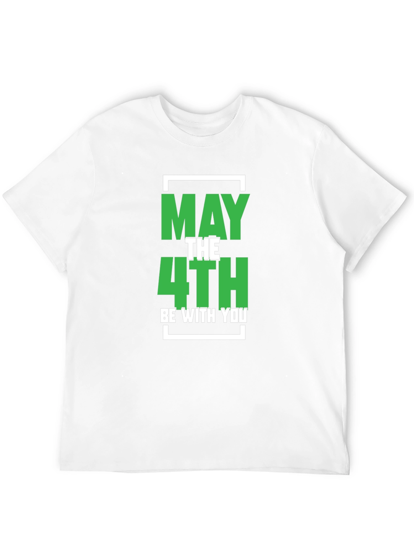 May the 4th Be With You - Graphic T-Shirt