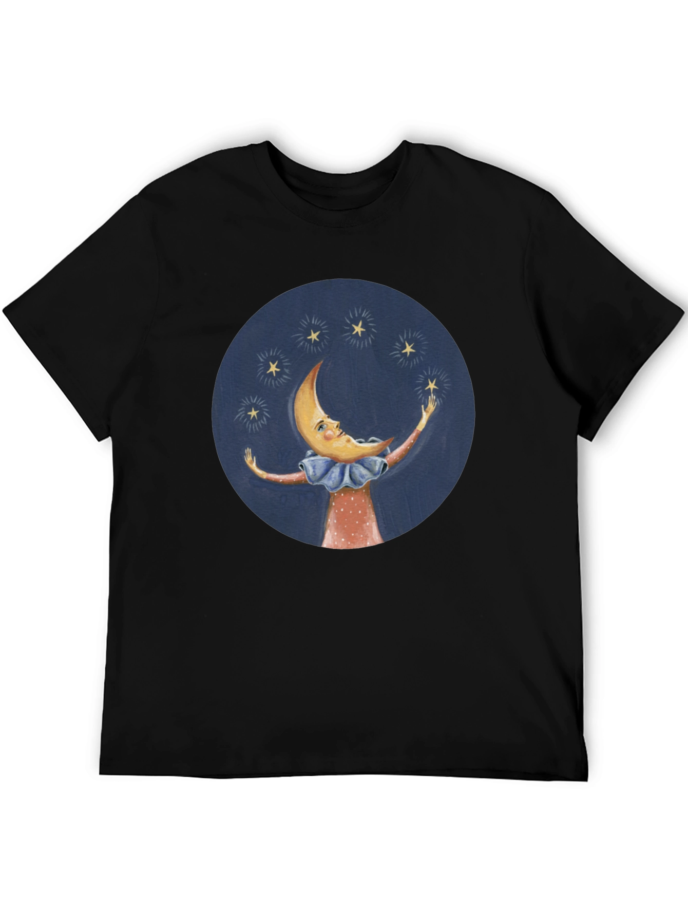 Moon and Stars Graphic Tee