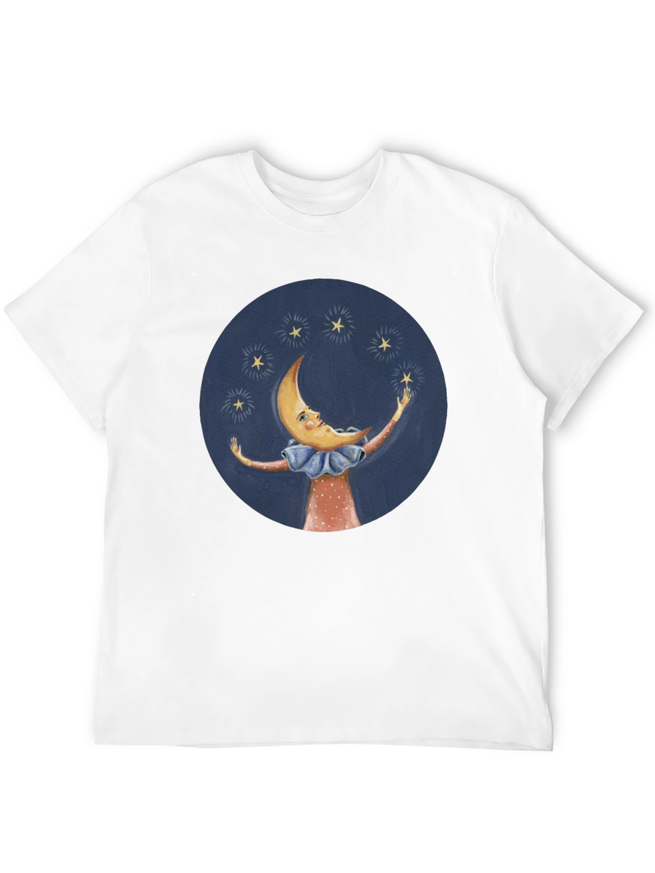 Moon and Stars Graphic Tee