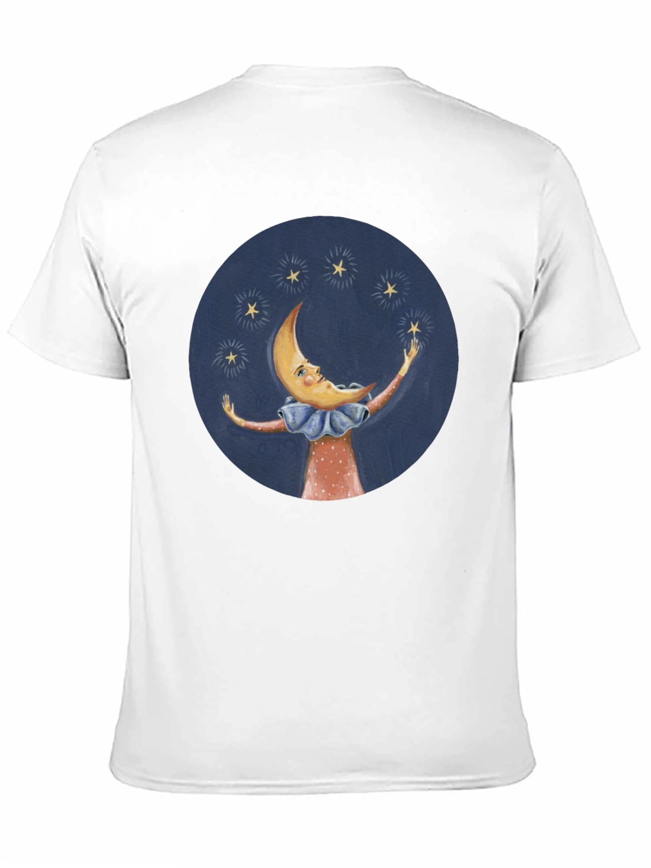 Moon and Stars Graphic Tee