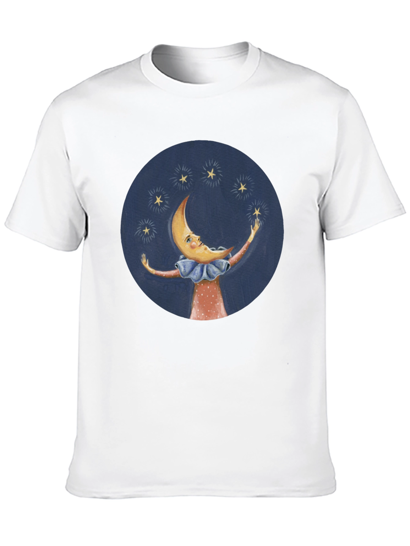 Moon and Stars Graphic Tee