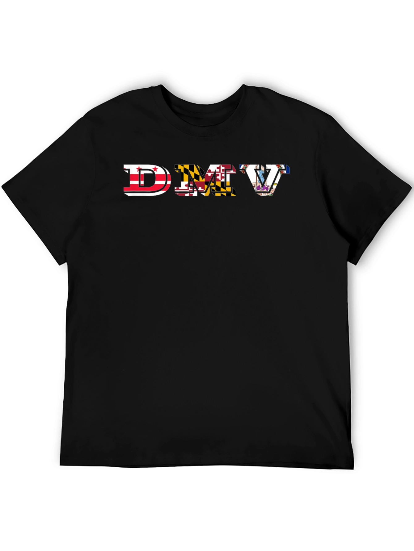 DMV State Pride Graphic T-Shirt