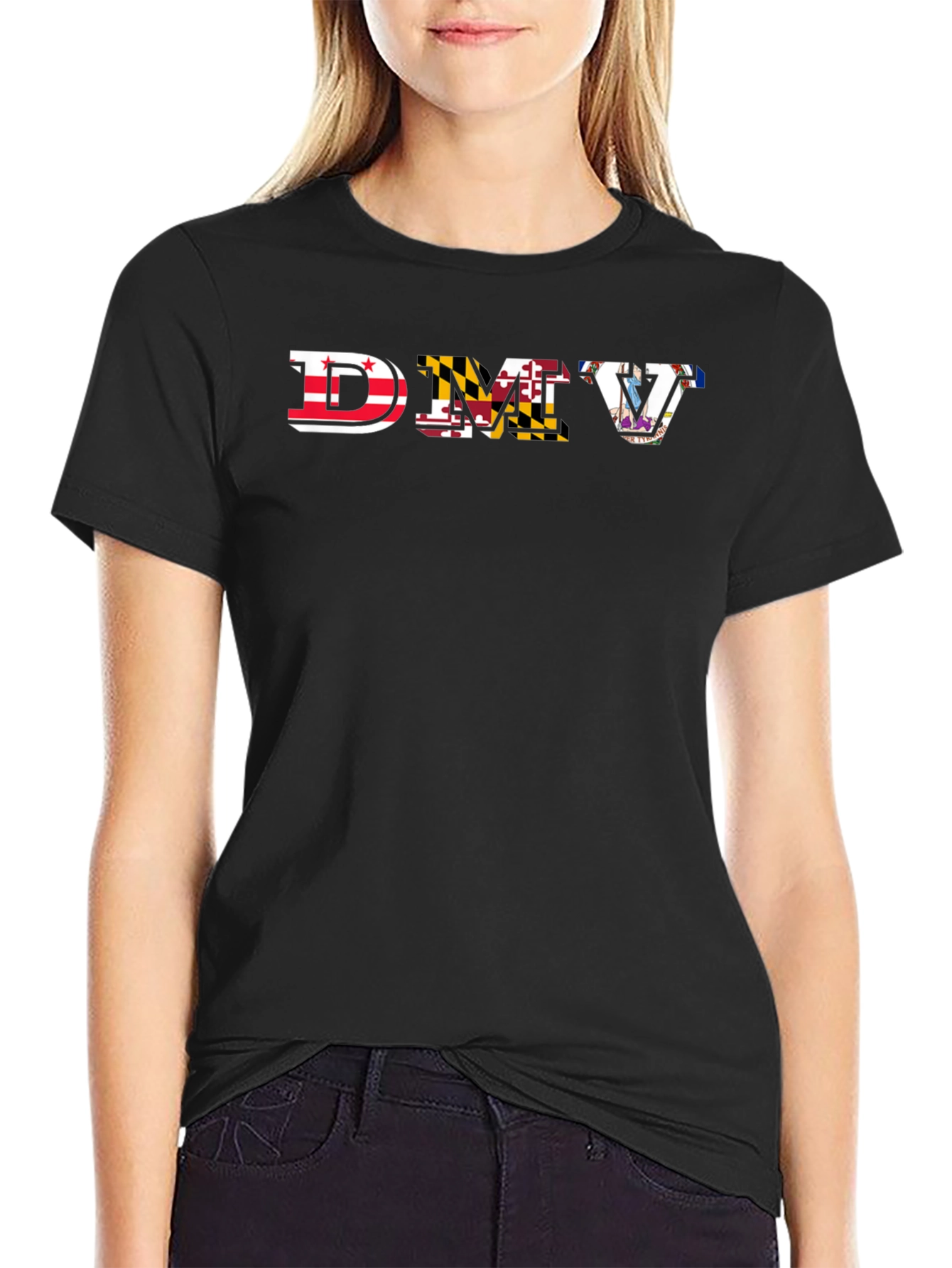 DMV State Pride Graphic T-Shirt