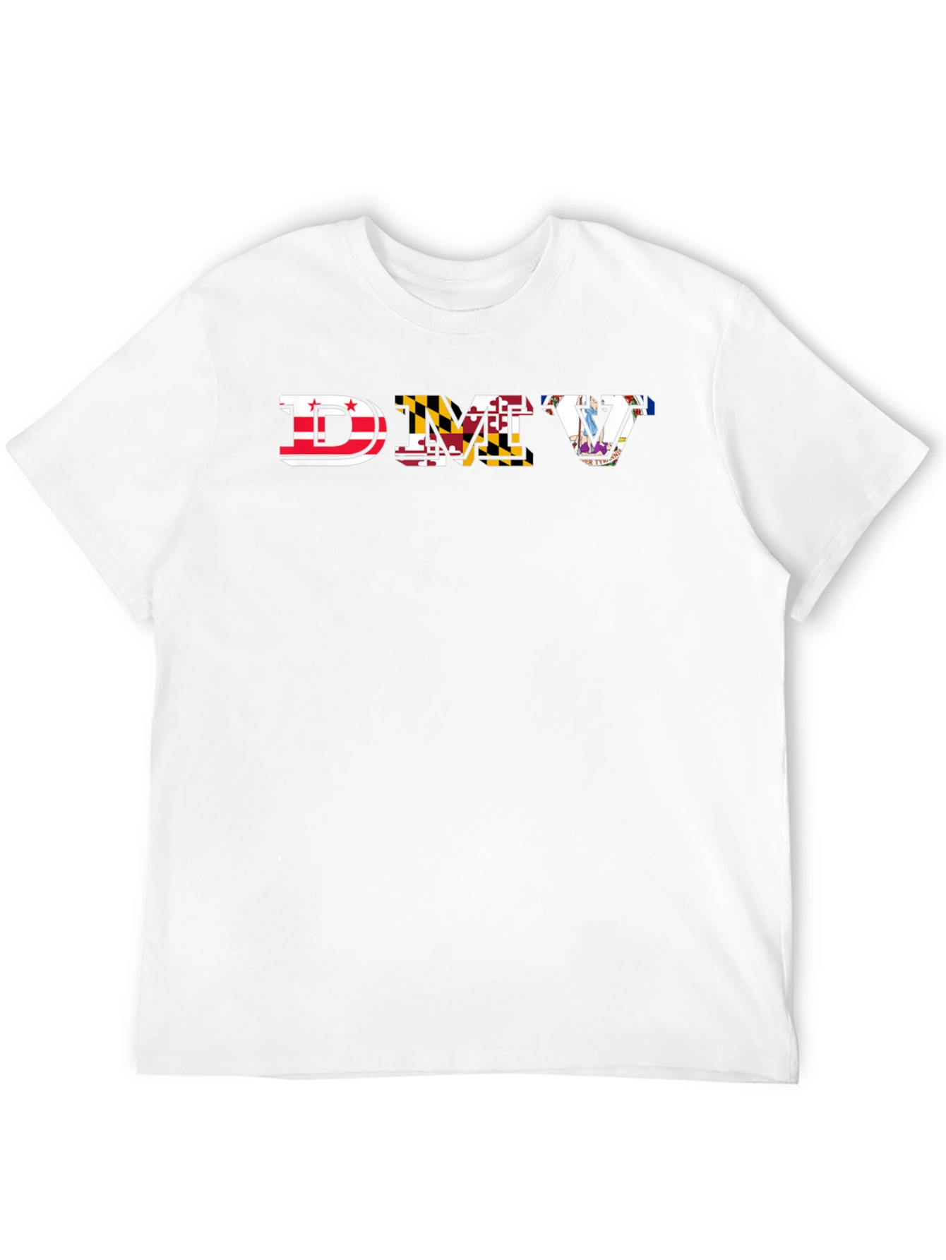 DMV State Pride Graphic T-Shirt